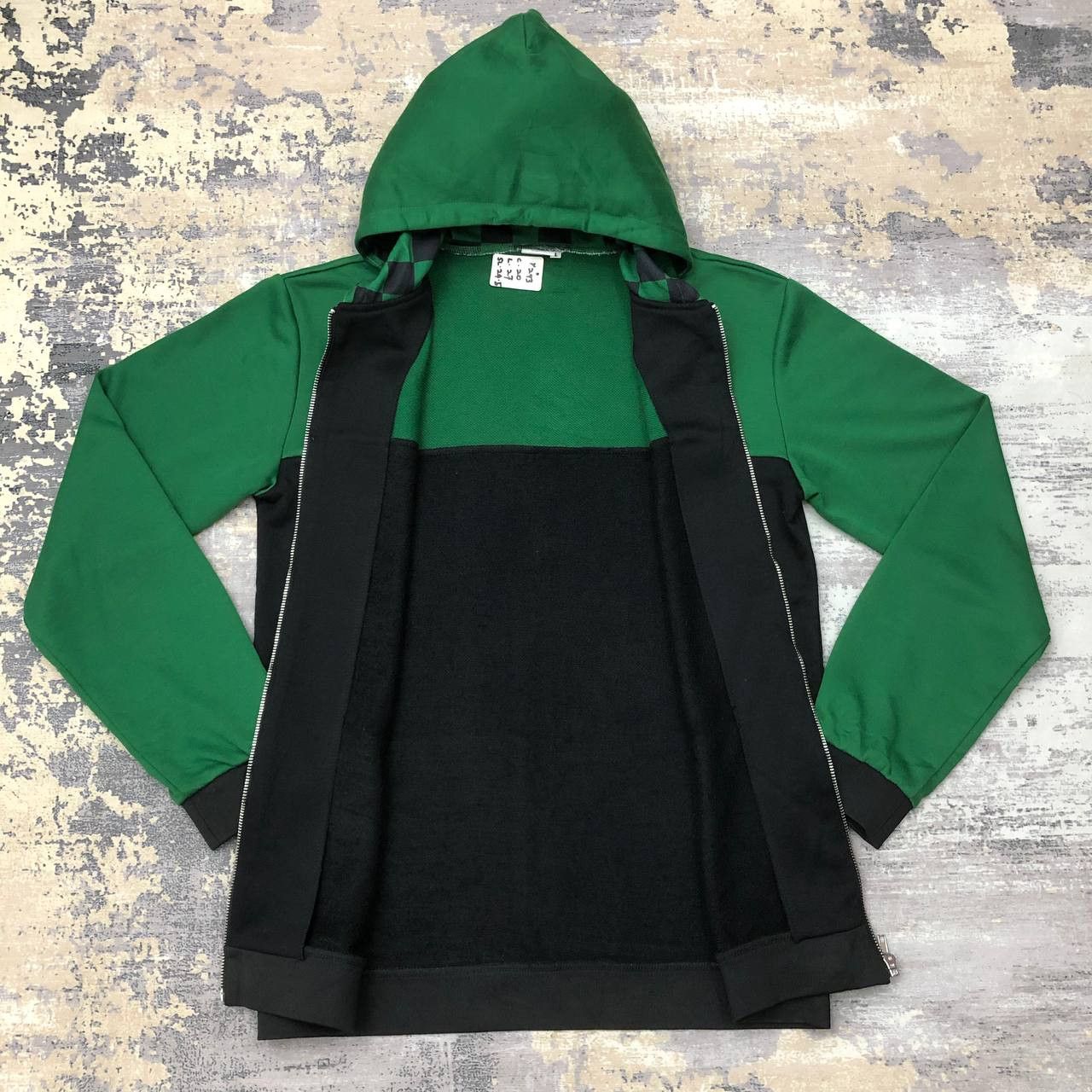 Anime × Japanese Brand Y293 DEMON SLAYER TANJIRO KAMADO BLACK NACHIRIN HOODIE Size US M / EU 48-50 / 2 - 4 Thumbnail