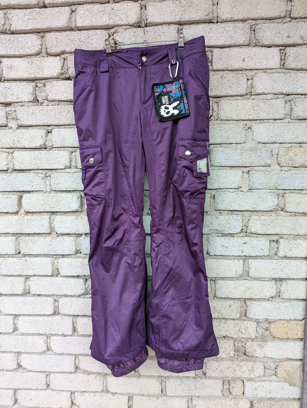 Burton Burton Ski Pants Purple Size US 34 / EU 50 - 1 Thumbnail