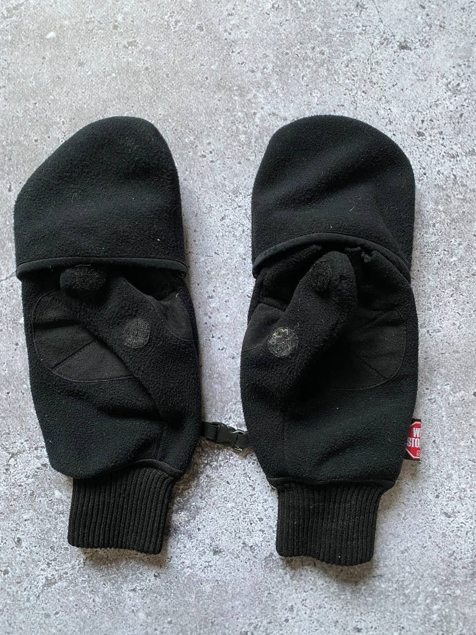 Mammut Vintage Mammut Shelter Mars Gloves Windstopper Gorpcore Size ONE SIZE - 2 Thumbnail