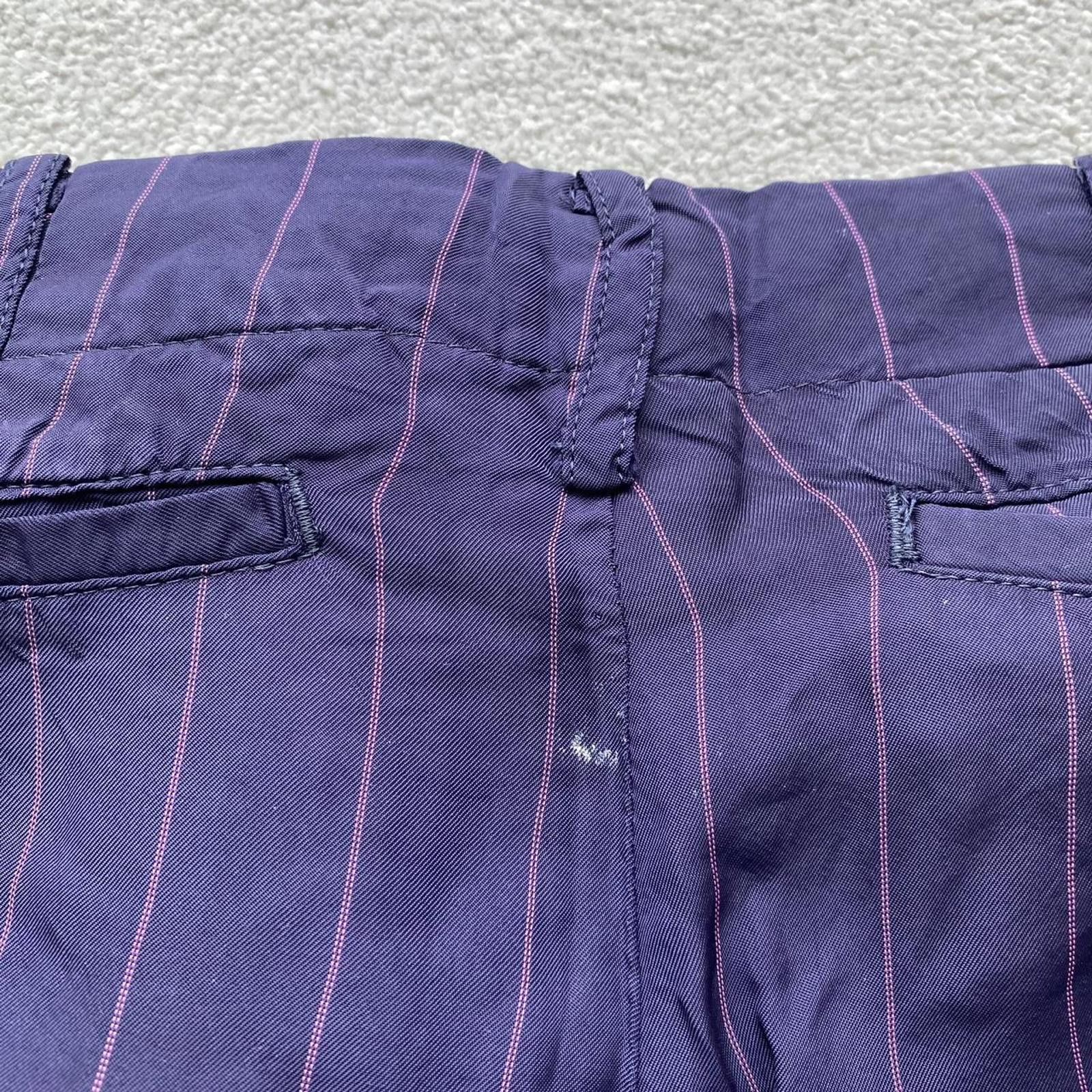 Yohji Yamamoto Yohji Yamamoto Y’s Cupro Trousers. Size 28" / US 6 / IT 42 - 7 Thumbnail