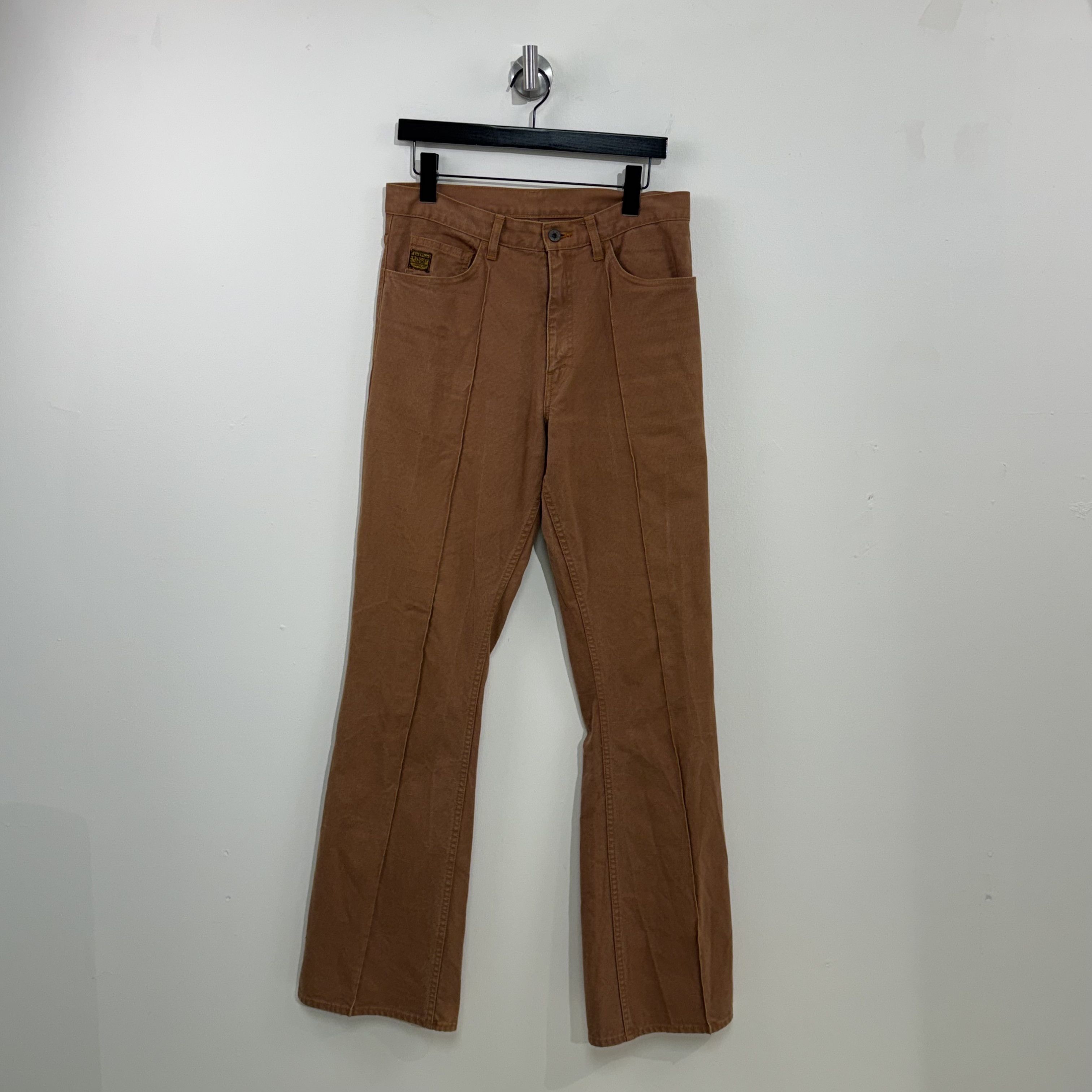 Kapital Kapital Rat Flare Canvas Pants Size US 32 / EU 48 - 1 Thumbnail