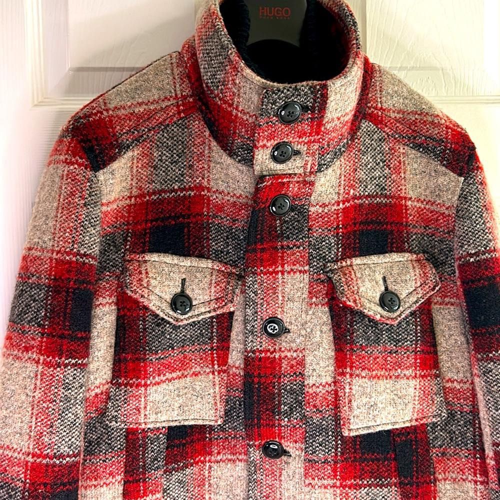 Hugo Boss HUGO BOSS - Heavy Wool Jacket - No inner tags - Medium Size US M / EU 48-50 / 2 - 4 Thumbnail