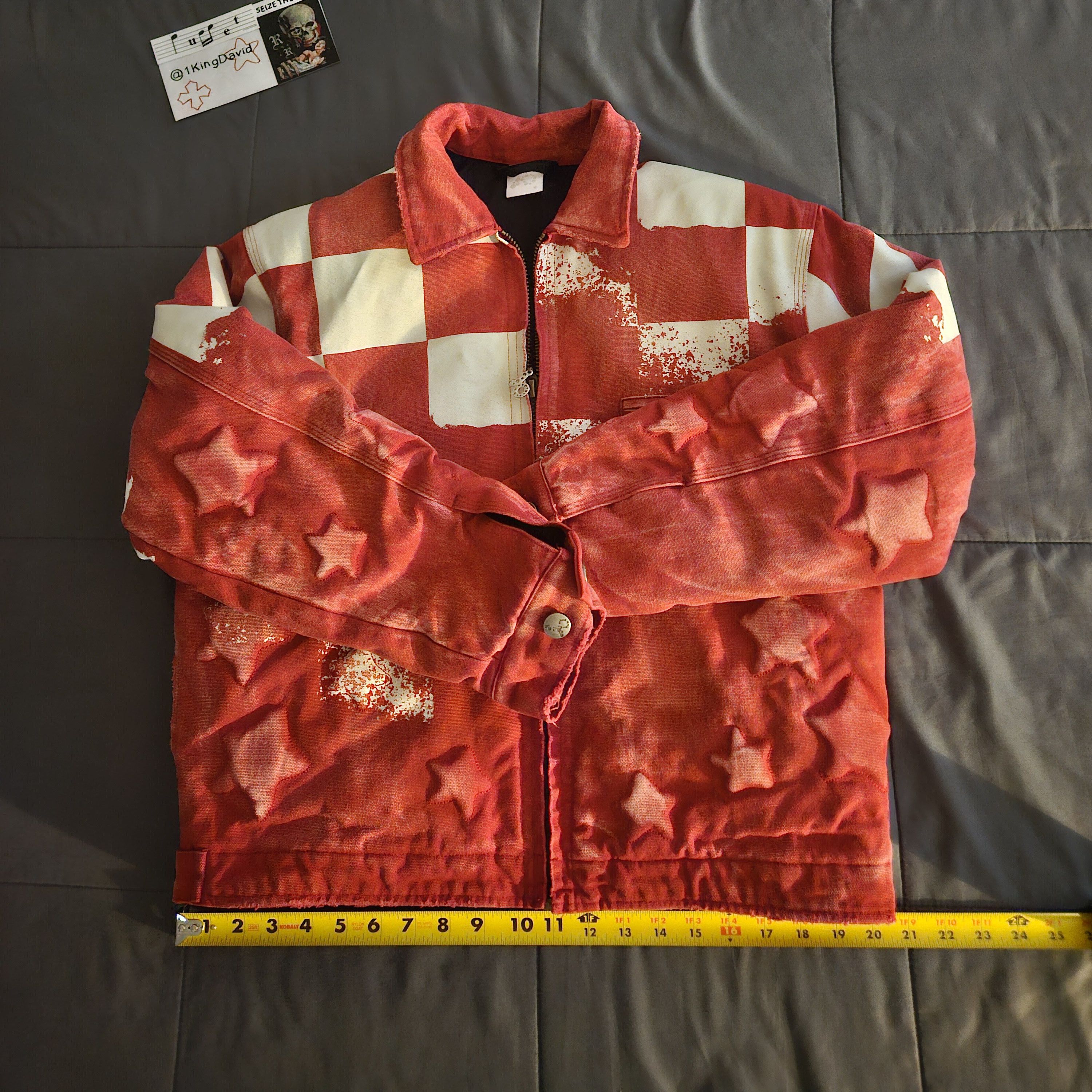 Bad Son 'Starfruit' Padded Heavy Jacket Size US S / EU 44-46 / 1 - 22 Thumbnail