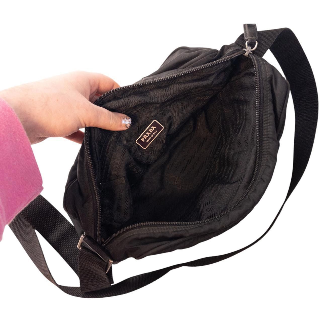 Prada Vintage Prada Crossbody Bag Size ONE SIZE - 5 Thumbnail