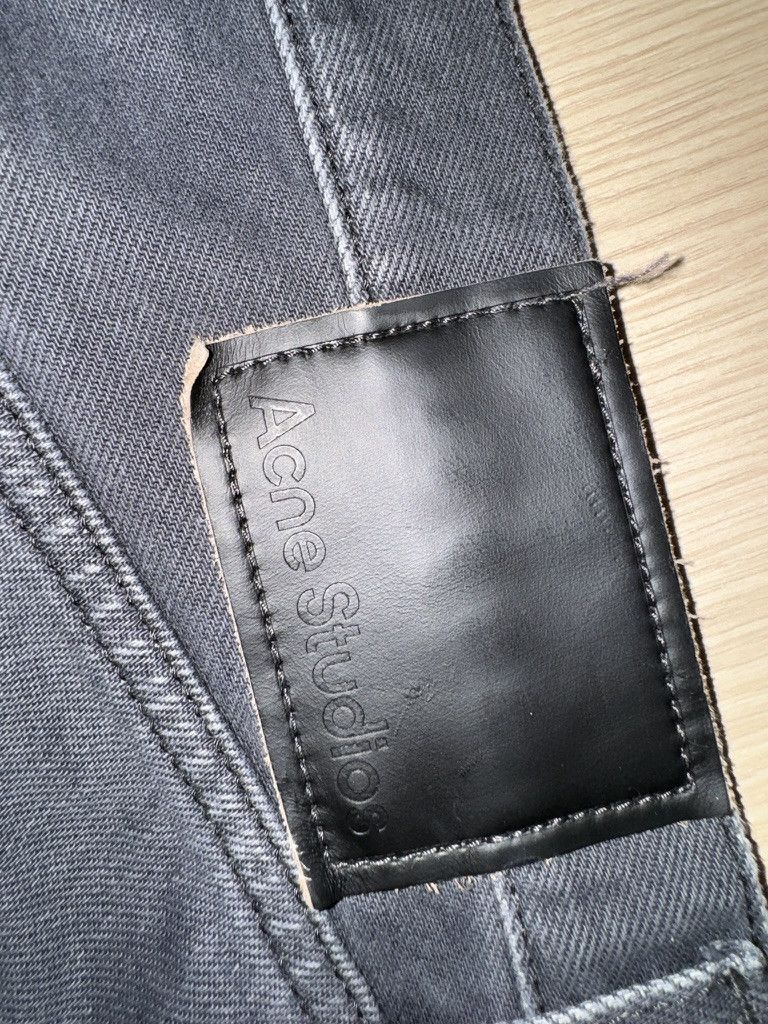 Acne Studios CHARCOAL DENIM JEANS ACNE STUDIOS SIZE 34 Size US 34 / EU 50 - 5 Thumbnail