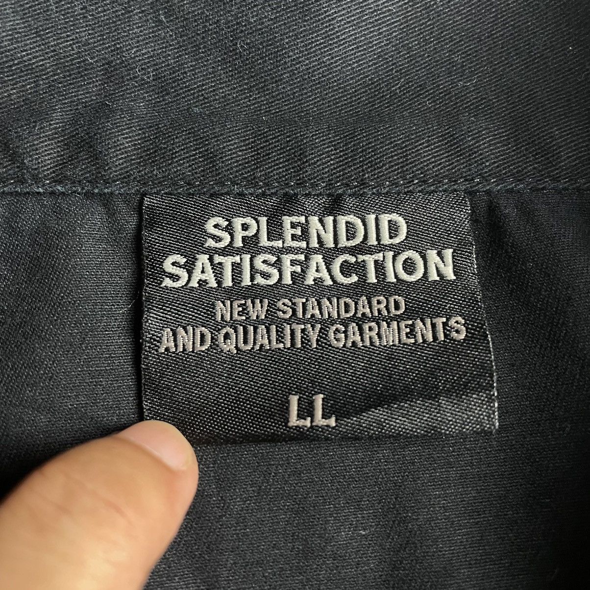 If Six Was Nine 🇯🇵 SPLENDID SATISFACTION PUNK GOTHIC FISHTAIL PARKA JACKET Size US XL / EU 56 / 4 - 12 Thumbnail