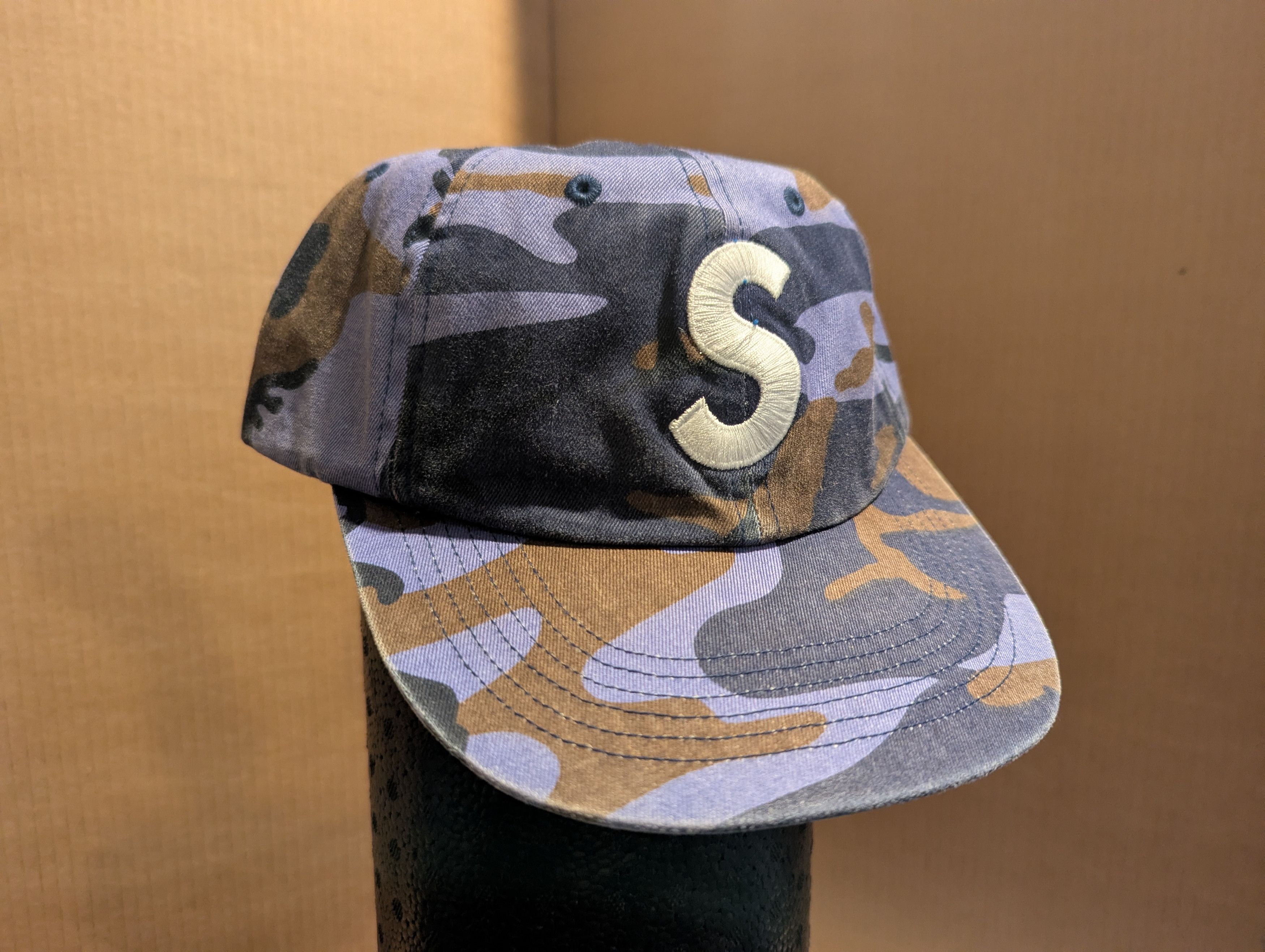Supreme Pigment Coated S Logo 6-Panel Hat SS25 | Grailed