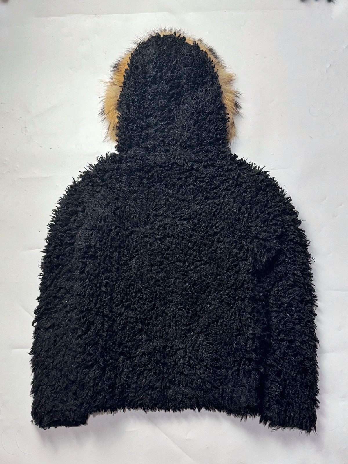 If Six Was Nine × Japanese Brand × Le Grande Bleu (L.G.B.) Faux Fur Japanese Egoist Hoodie Size US M / EU 48-50 / 2 - 9 Thumbnail