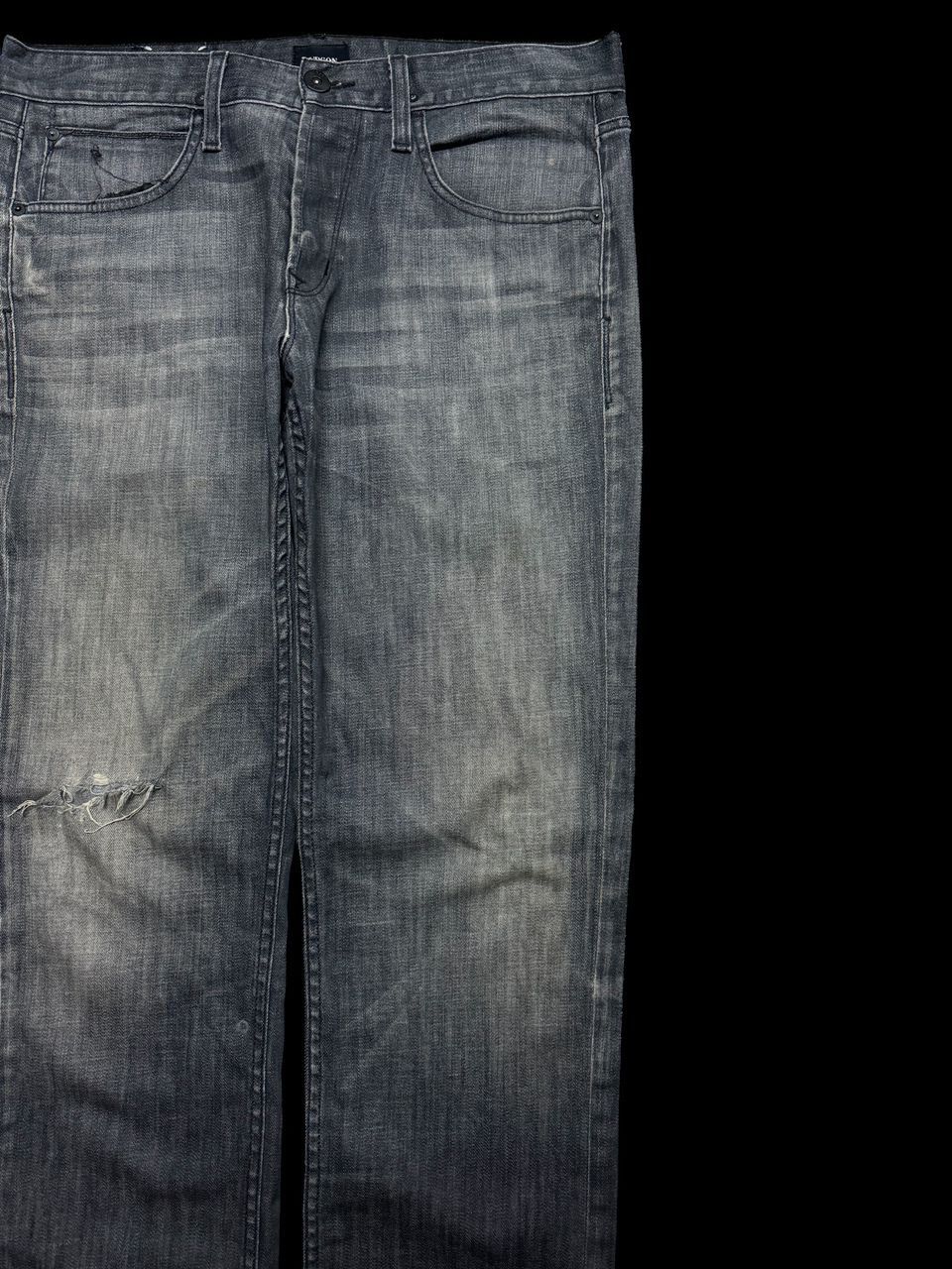 Vintage Vintage Hudson Rusty Mudwash Distressed Ripped Sick Style Size US 34 / EU 50 - 5 Thumbnail