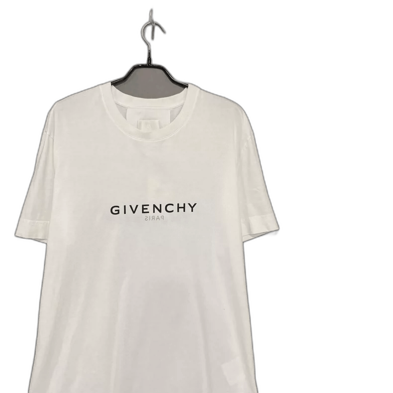 Givenchy Givenchy Givenchy Classic Logo Short Sleeve TShirt -2507 Size US XXL / EU 58 / 5 - 1 Thumbnail