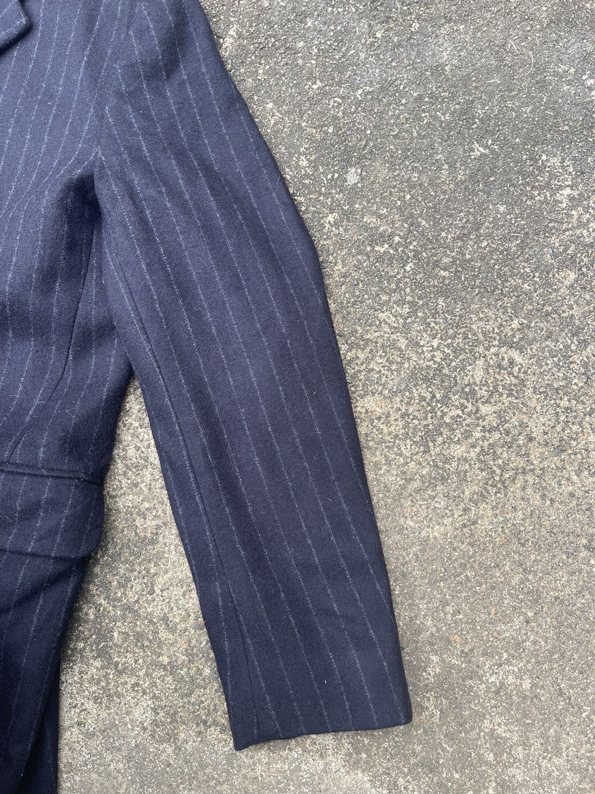 Uniqlo Ines de la Fressange x Uniqlo Pinstripe Coat - XL Size XL / US 12-14 / IT 48-50 - 4 Thumbnail