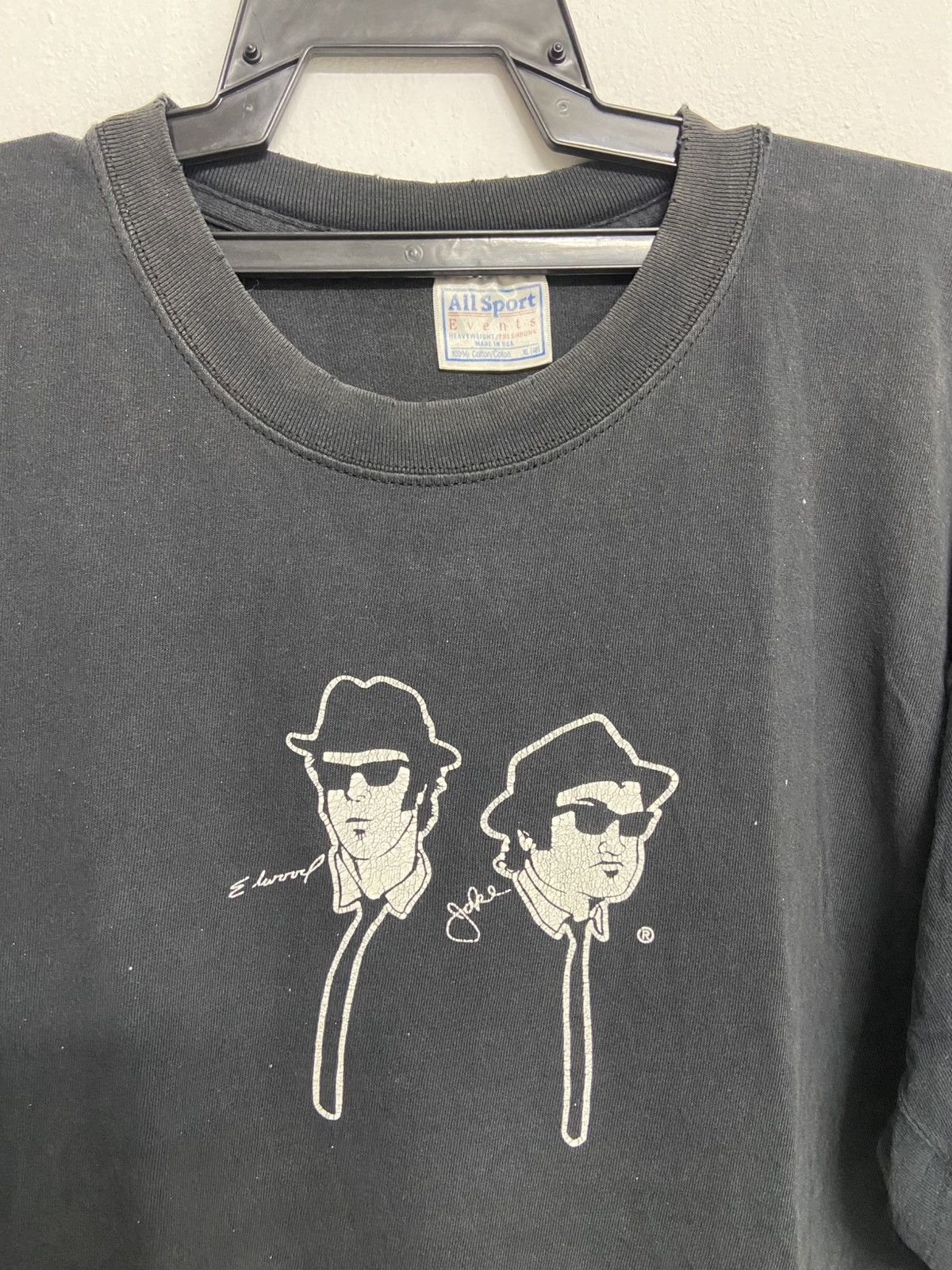 Band Tees × Vintage Vintage The Blues brothers House of Blues New Orleans Tee Size US XL / EU 56 / 4 - 10 Thumbnail