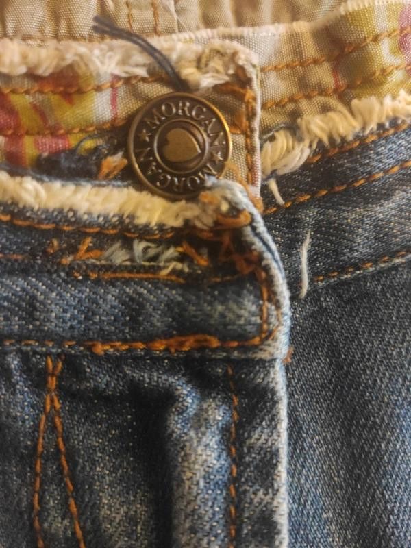 Morgan De Toi Morgan De toi distressed jeans low rise sz M Size 32" / US 10 / IT 46 - 2 Thumbnail