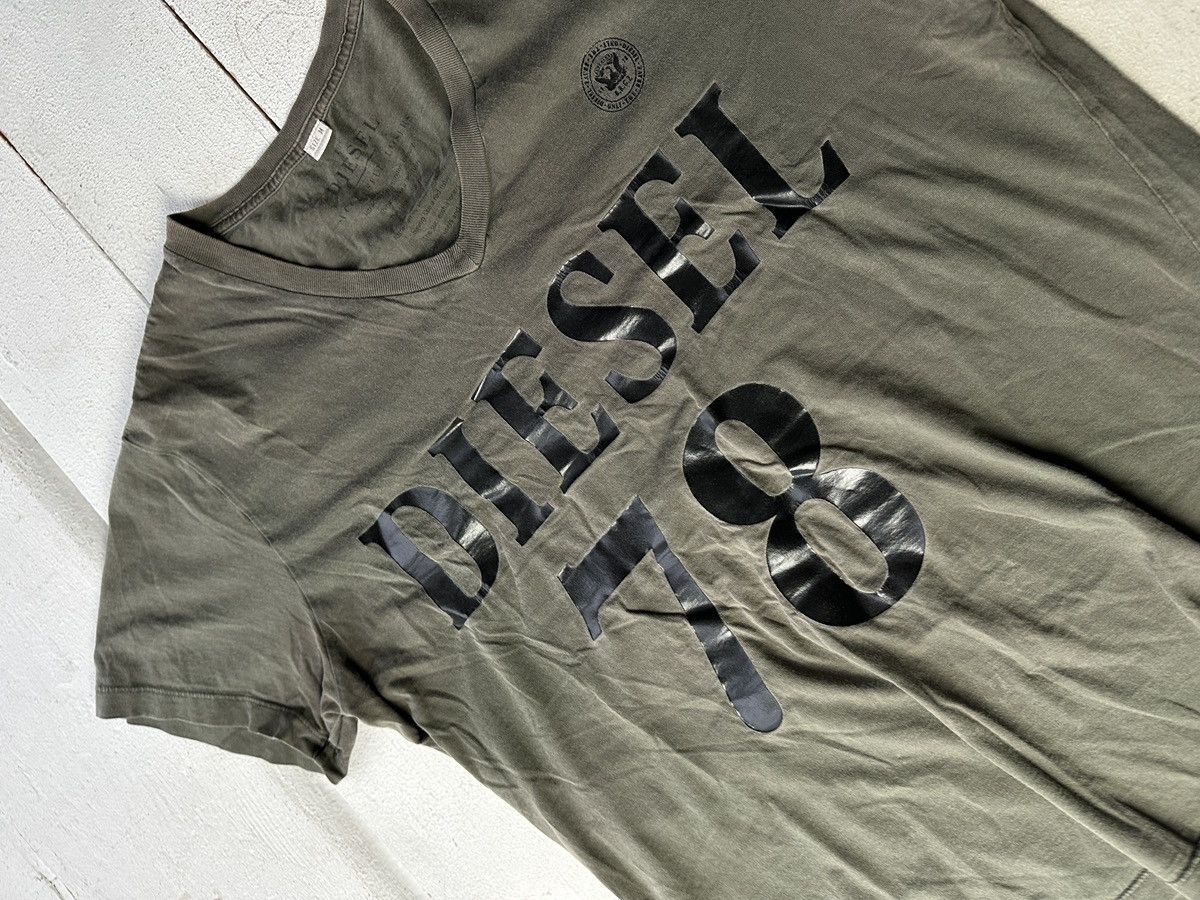 Diesel CRAZY🚨 DIESEL AVANT GARDE Y2K POCKET T-SHIRT MEN Size US M / EU 48-50 / 2 - 3 Thumbnail
