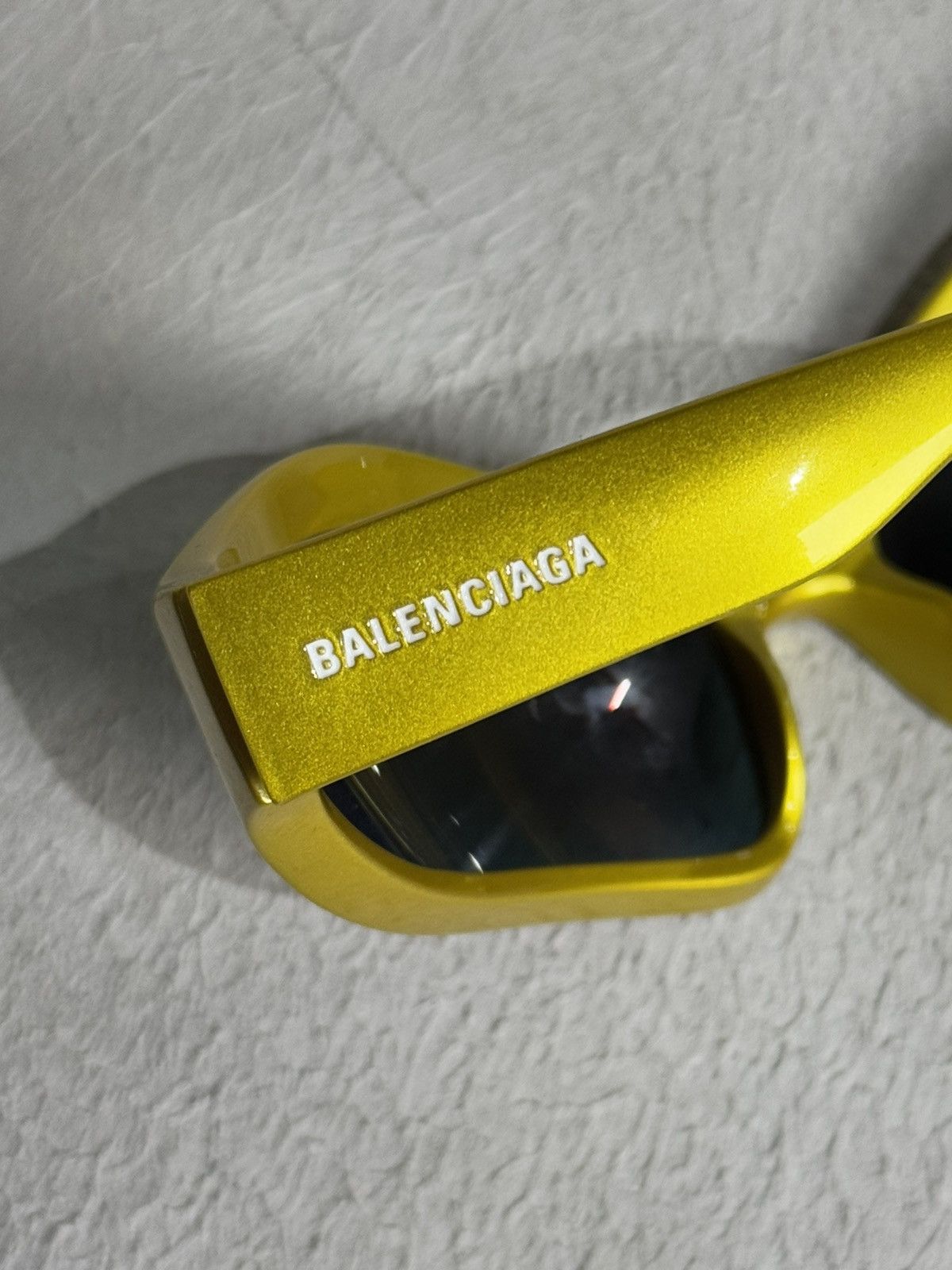 Balenciaga Balenciaga 23fw fennec oval sunglasses Size ONE SIZE - 7 Thumbnail