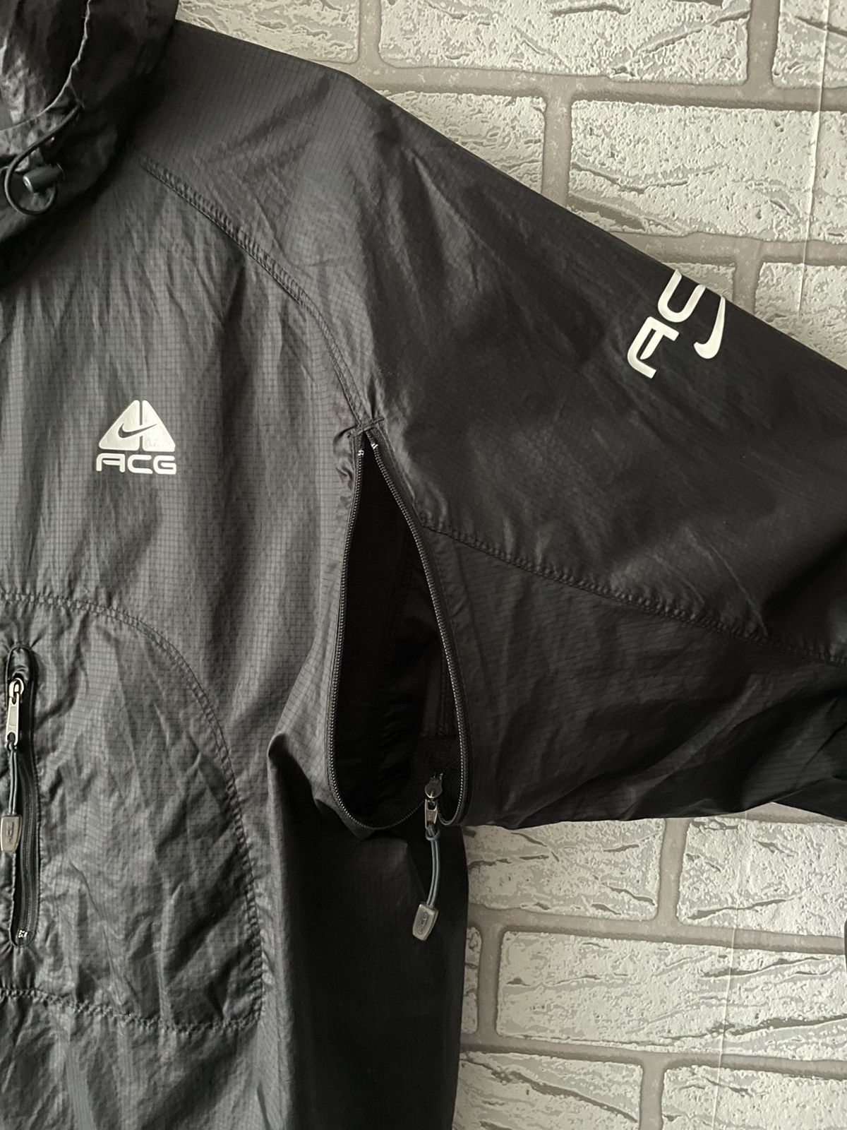 Nike ACG × Vintage Nike ACG Vintage Nylon Jacket Size US M / EU 48-50 / 2 - 8 Thumbnail