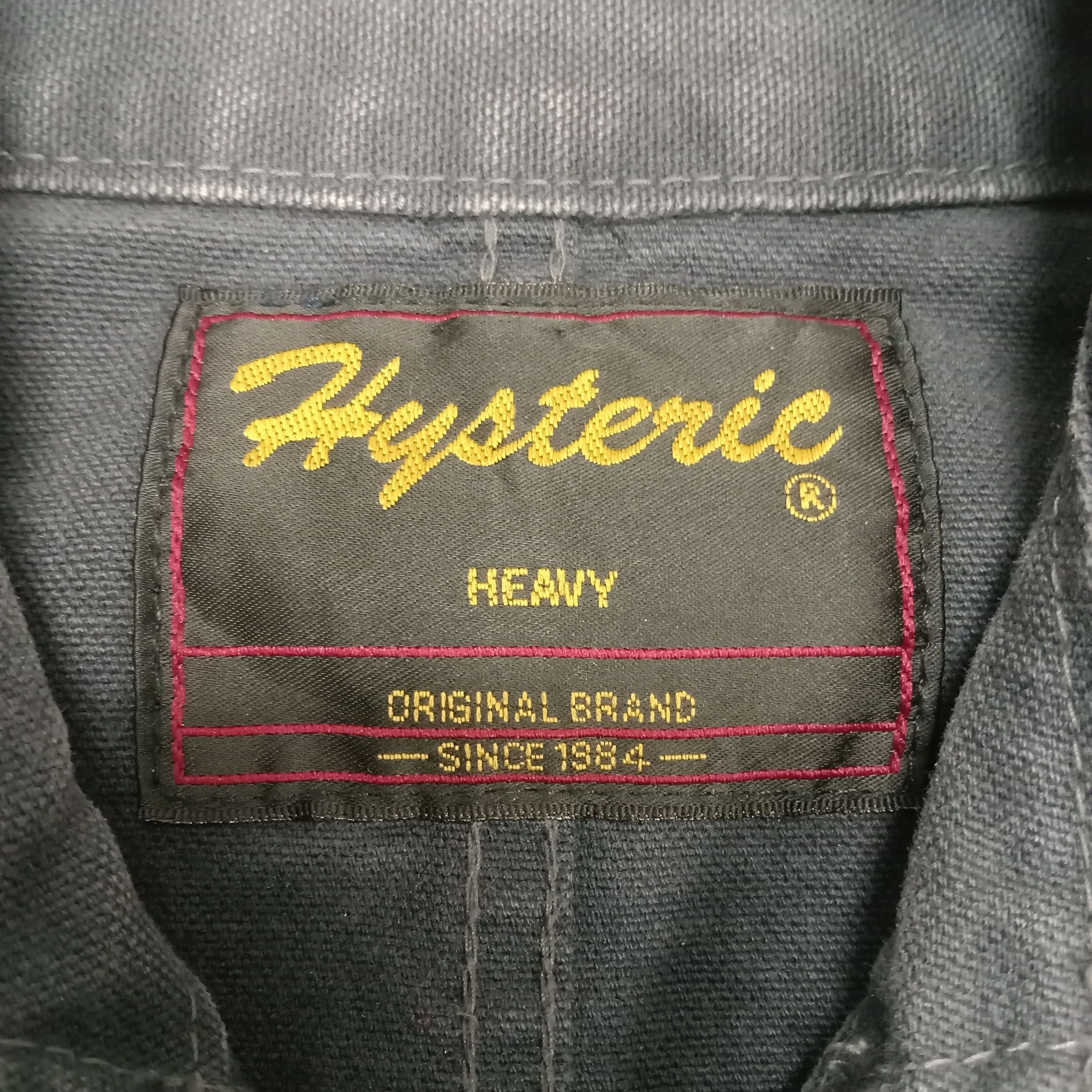 Hysteric Glamour Japanese Brand Trench Jacket