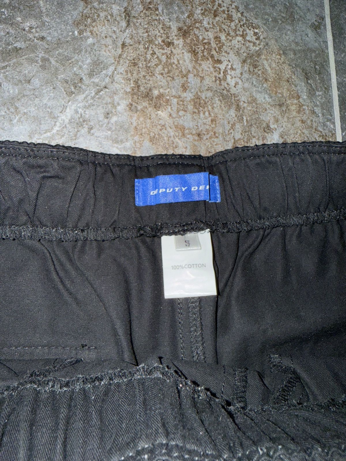 Other Deputy Department Parachute Pants – Schwarz – Größe S Size US 30 / EU 46 - 4 Thumbnail