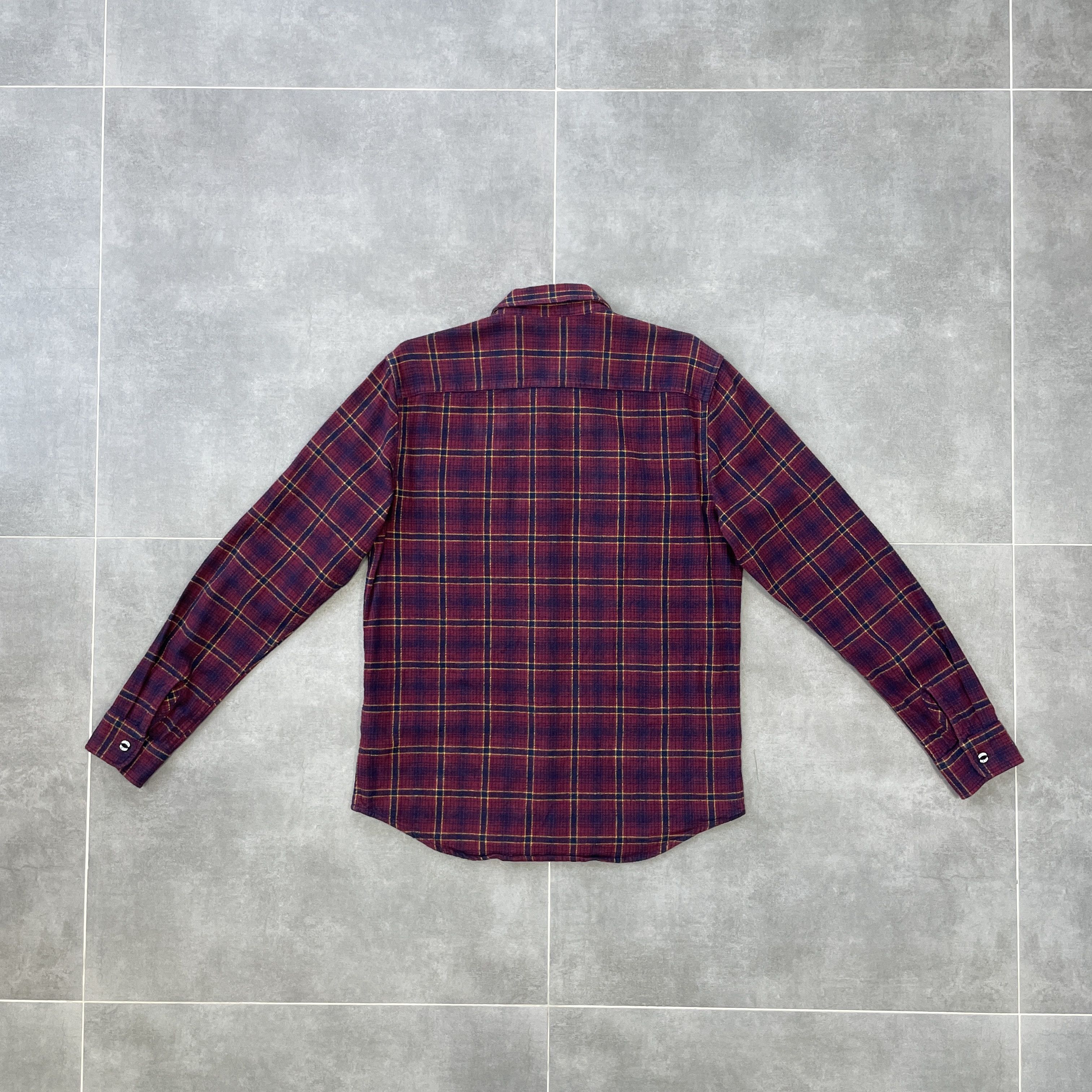 Edwin Edwin Labour Button Shirt Size M Size US M / EU 48-50 / 2 - 16 Thumbnail