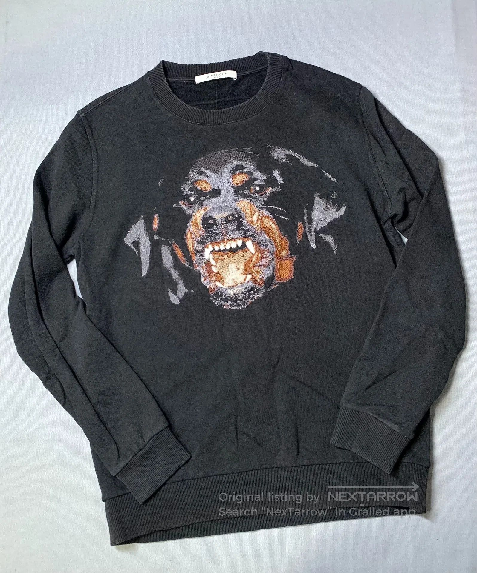 Givenchy Givenchy Dog Head Embroidered Sweatshirt. Size US S / EU 44-46 / 1 - 2 Thumbnail