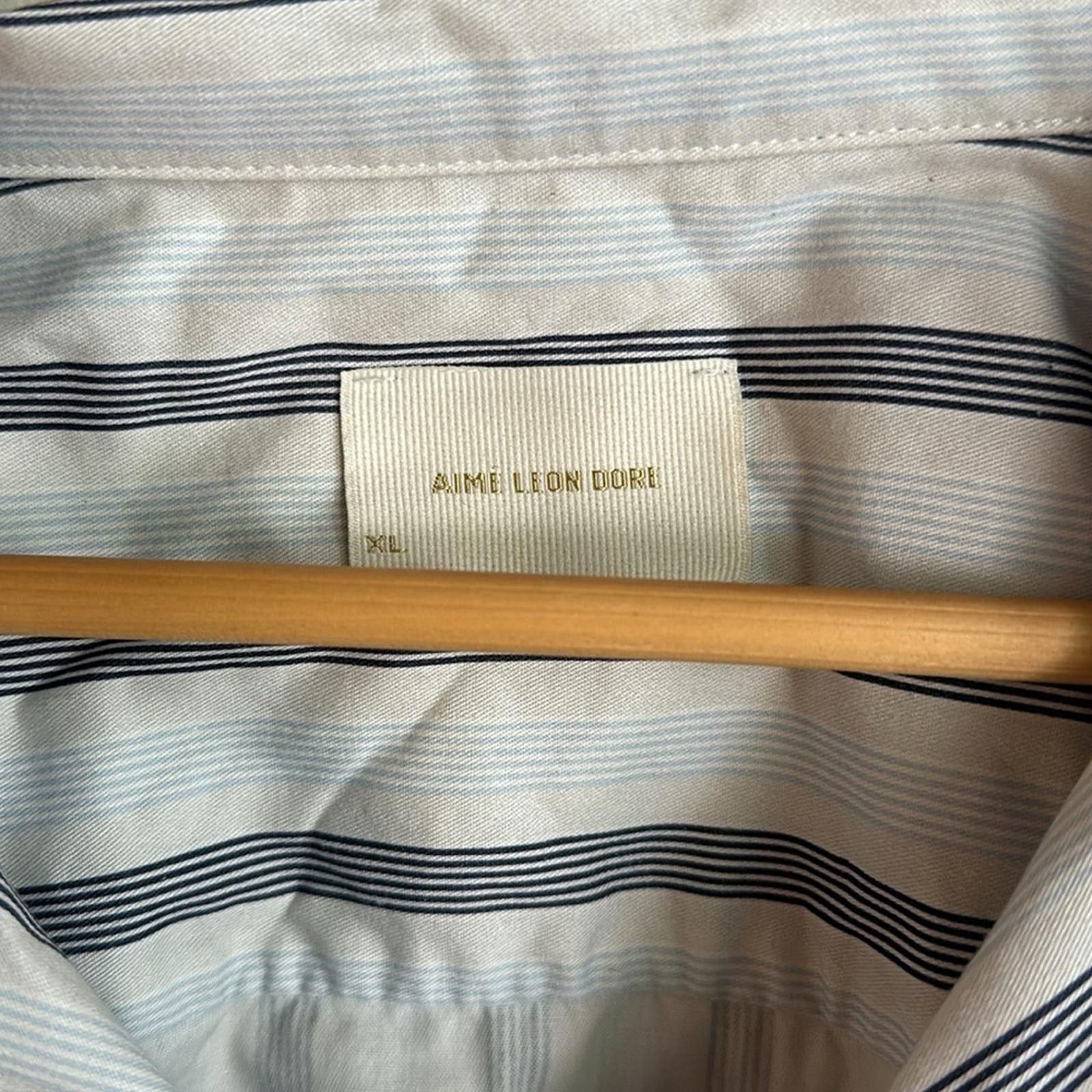 Aime Leon Dore Aime Leon Dore Pajama Shirt Size US XL / EU 56 / 4 - 3 Thumbnail