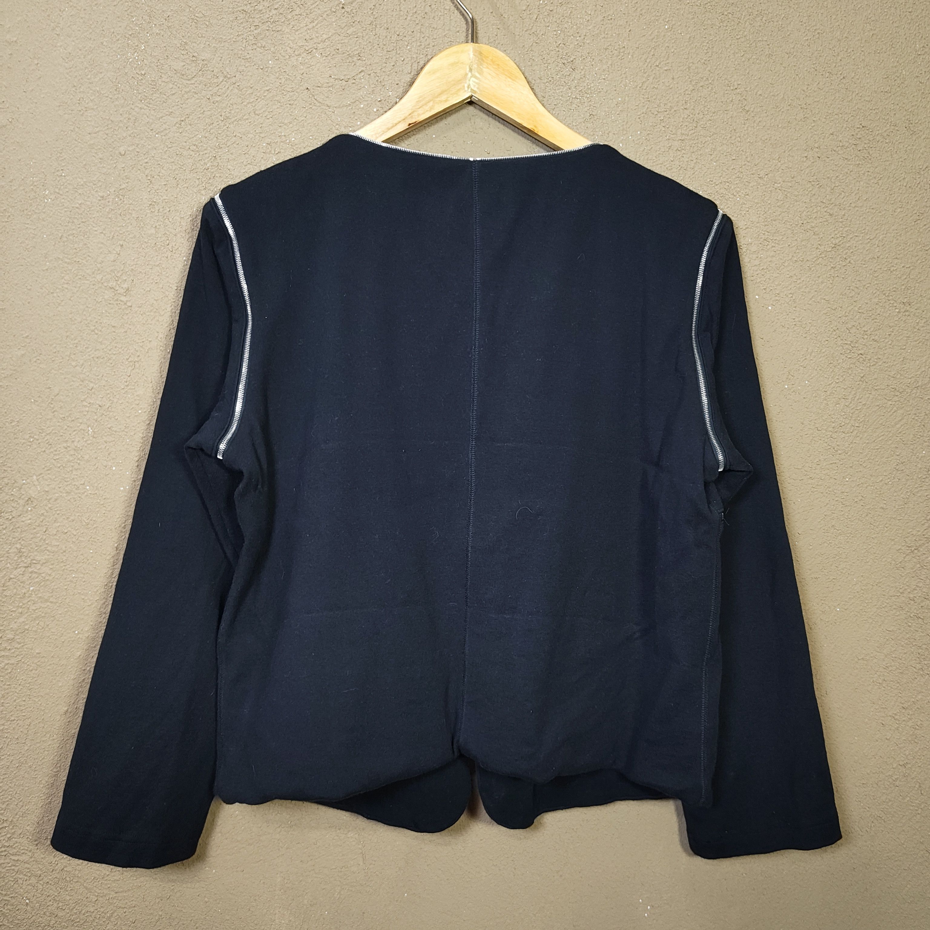 Sonia Rykiel RYKIEL Seditionary Full Zip Sweater Size S / US 4 / IT 40 - 2 Thumbnail