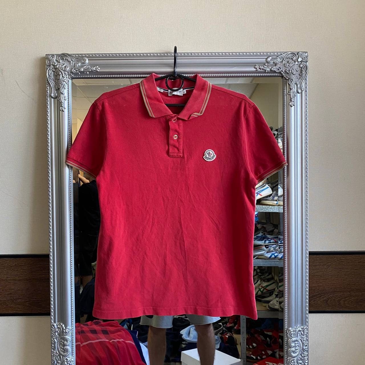 Moncler Moncler Polo Size US L / EU 52-54 / 3 - 1 Thumbnail