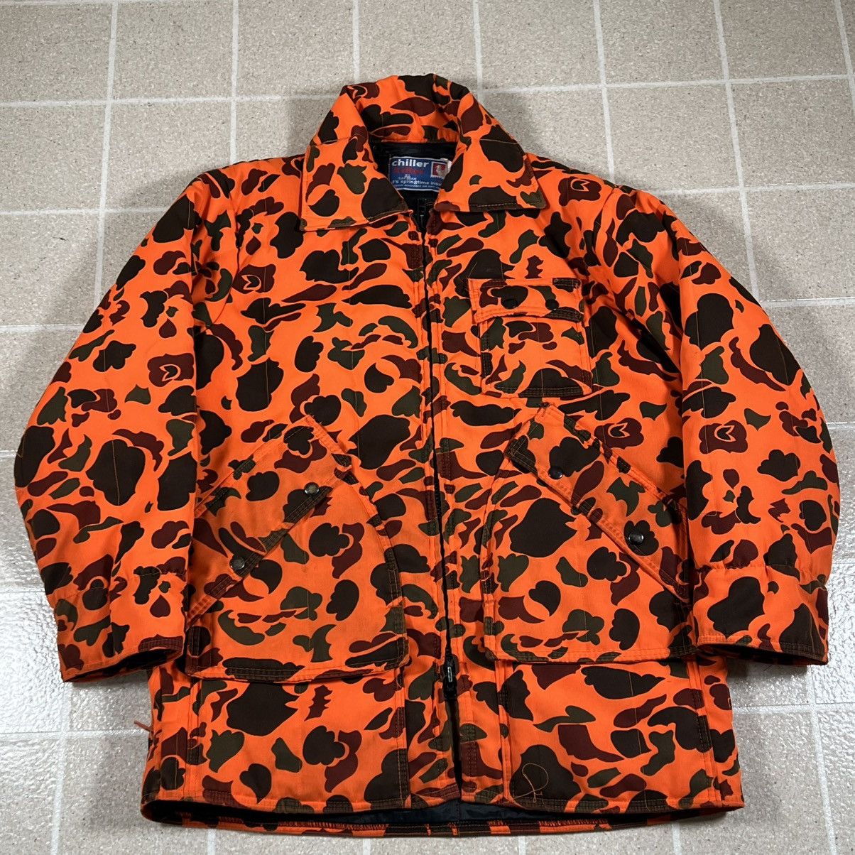Vintage Vintage CHILLER KILLER Jacket L Hunting Camo Camouflage Size US L / EU 52-54 / 3 - 1 Thumbnail