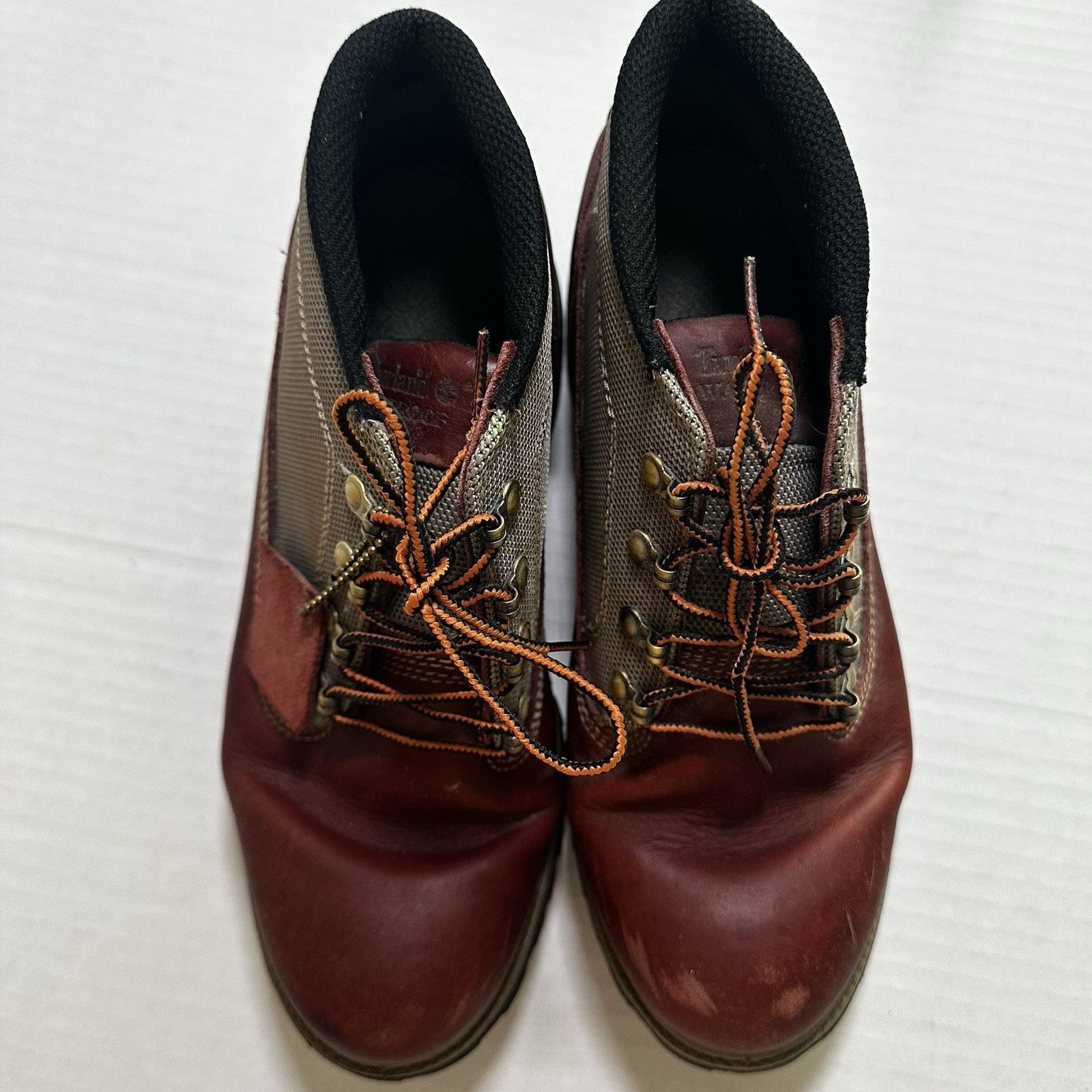 Timberland Timberland Converge Waterproof Leather/Canvas Boots sz 9M Size US 9 / EU 42 - 6 Thumbnail