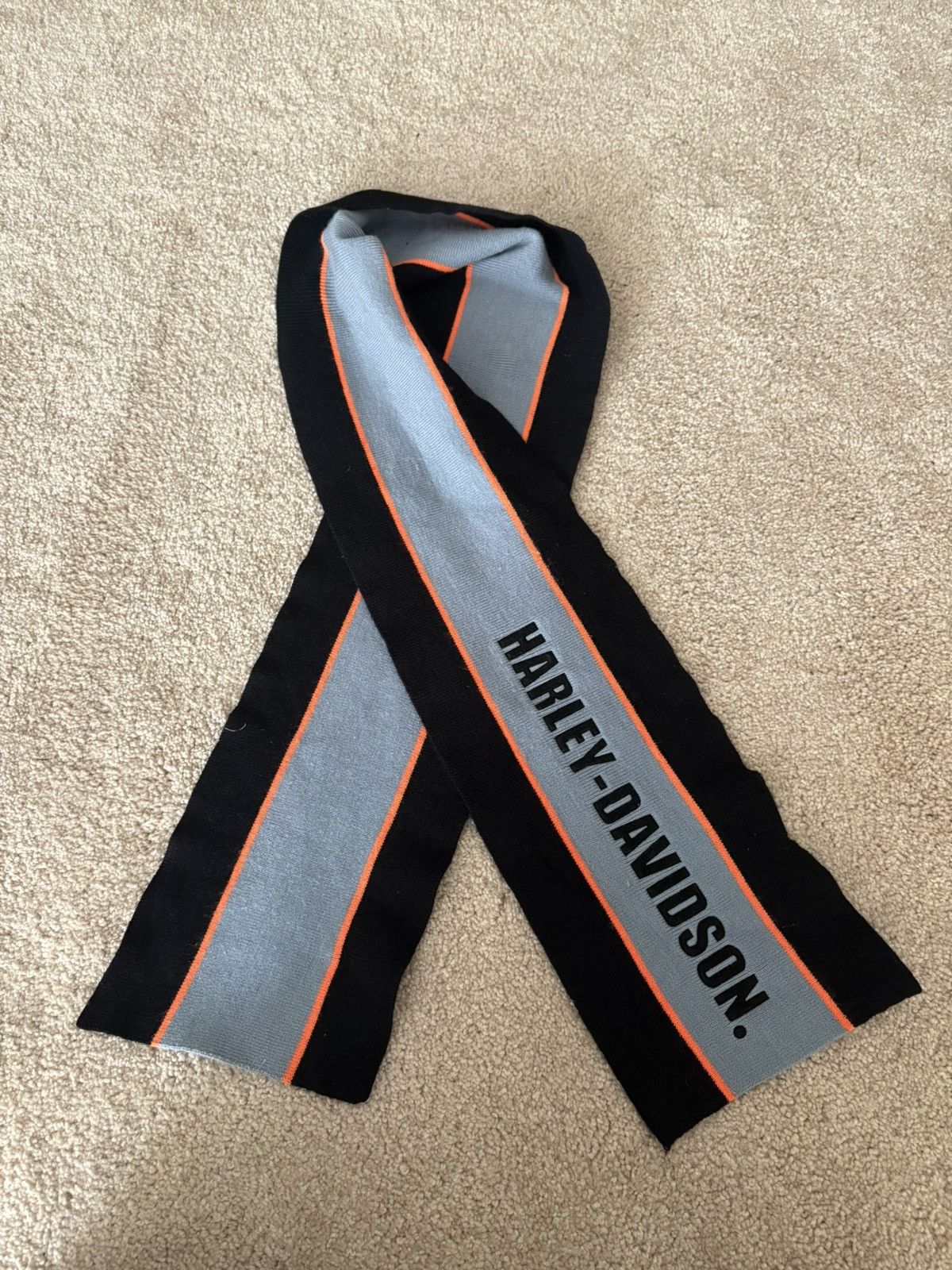 Harley Davidson Vintage Harley Davidson Scarf Size ONE SIZE - 1 Thumbnail