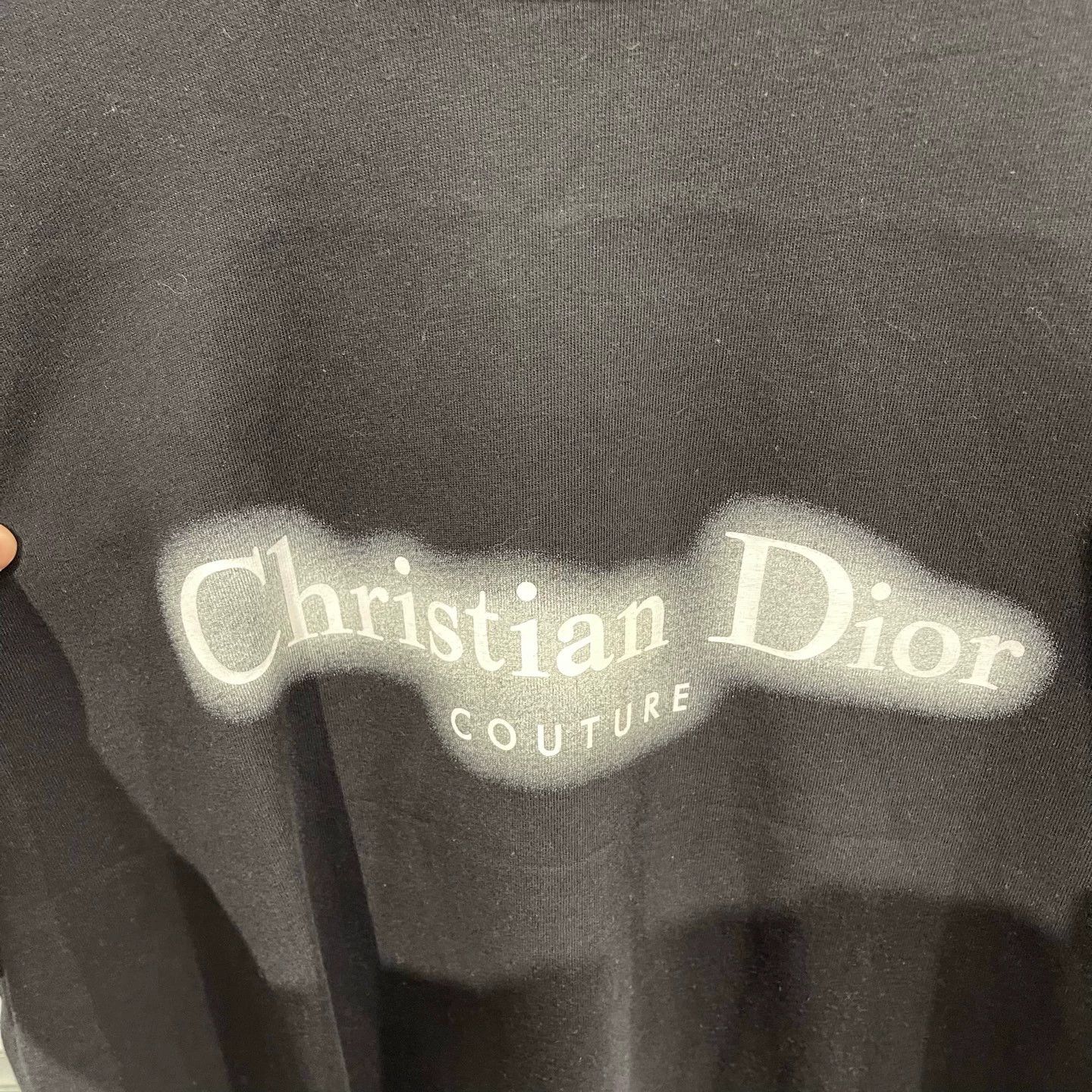 Dior Dior 24ss chest logo short-sleeve tee XL new Size US XL / EU 56 / 4 - 4 Thumbnail