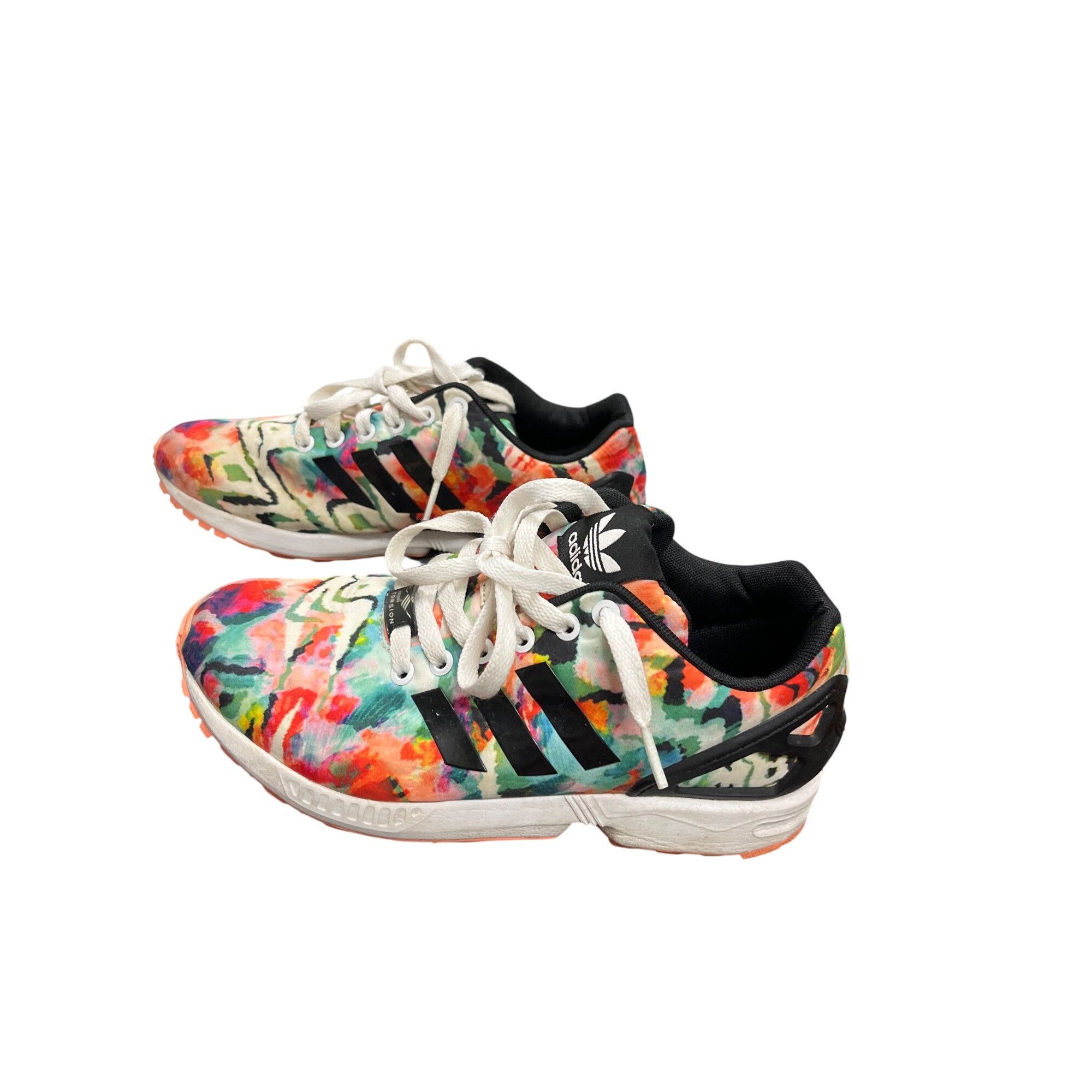 Adidas Adidas Zx Flux Torsion wms multi color running shoes sneaker Size US 7 / IT 37 - 4 Thumbnail