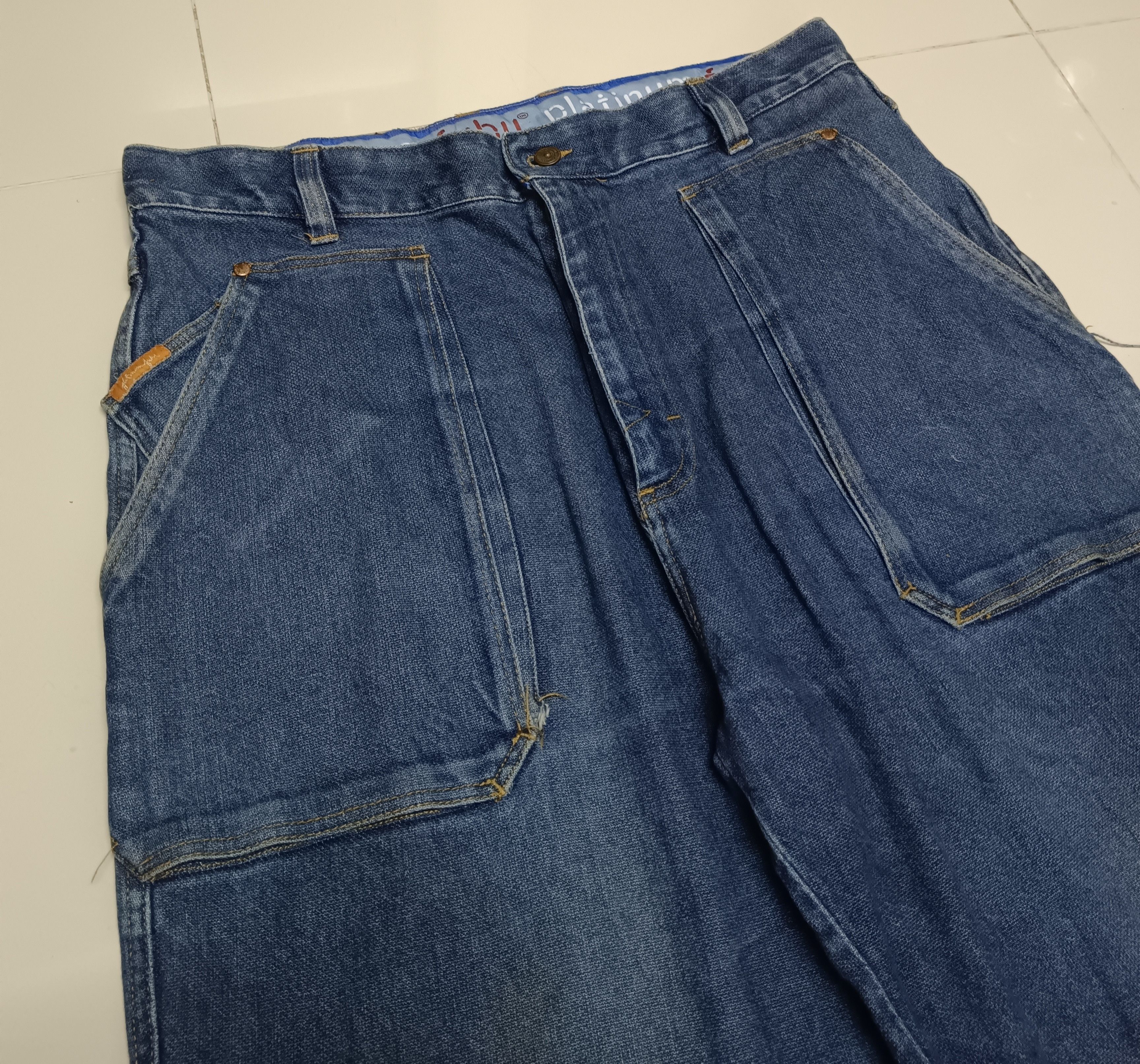 Fubu × Vintage Vintage Fubu Fat Albert Baggy Jeans Size US 40 / EU 56 - 8 Thumbnail