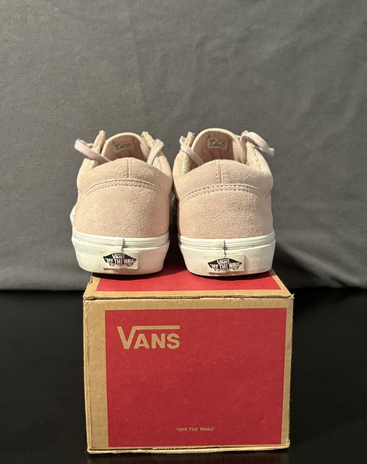Vans Vans Old Skool - Pink/White size 9.5 - Size US 9.5 / EU 42-43 - 5 Thumbnail