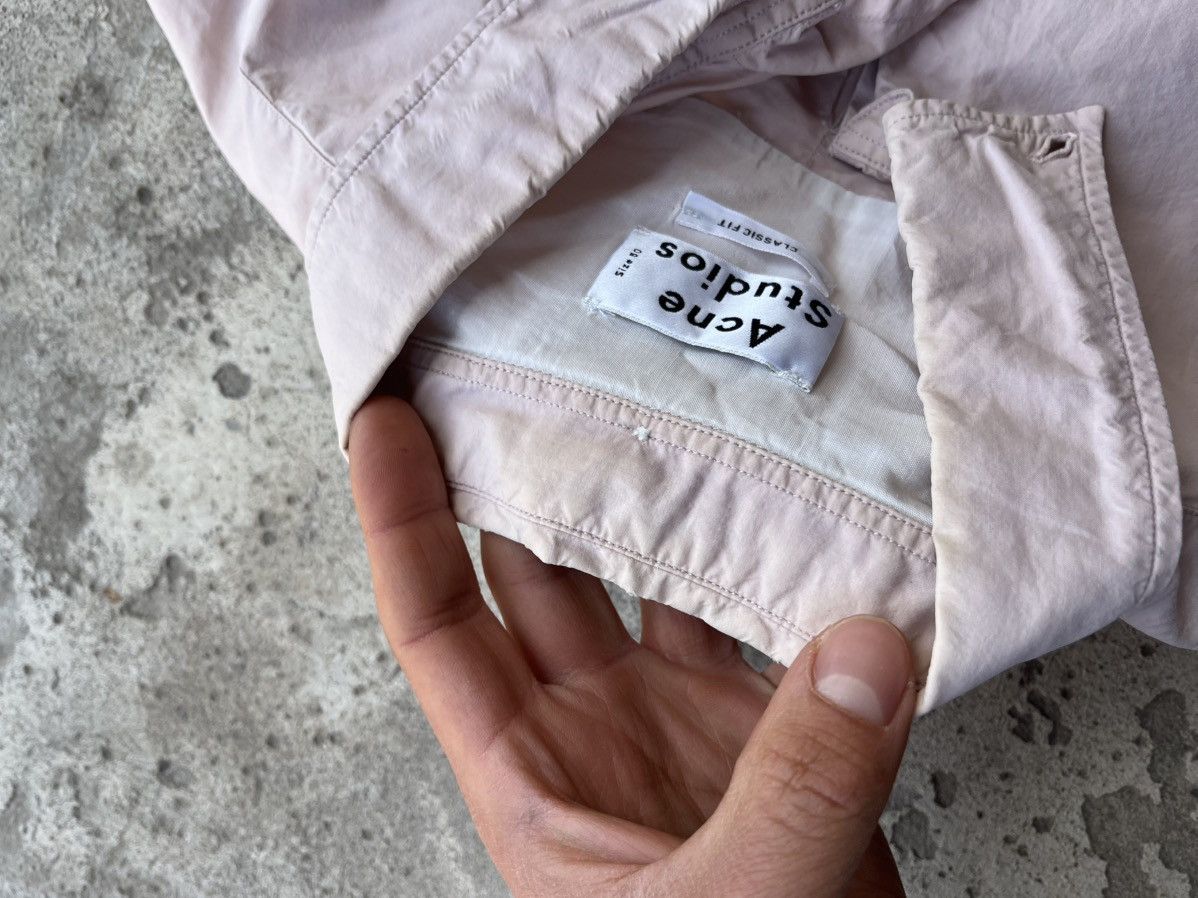 Acne Studios FW14 Acne Studios Isherwood Pop Classic Fit ButtonDown Shirt Size US M / EU 48-50 / 2 - 11 Thumbnail