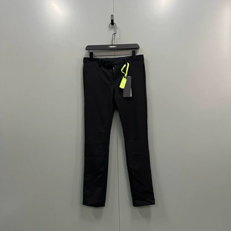Saint Laurent Paris Saint Laurent Paris Saint Laurent Black Pants Size 44-2506 Size US 44 / EU 60 - 1 Thumbnail