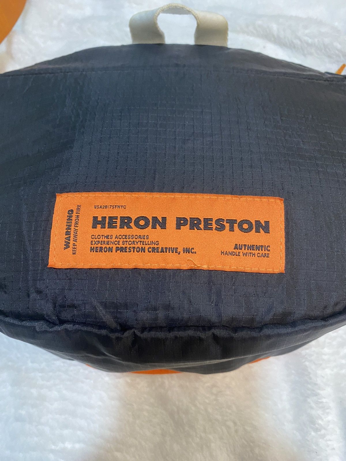 Heron Preston Heron preston CTNMB Padded fanny pack Size ONE SIZE - 2 Thumbnail