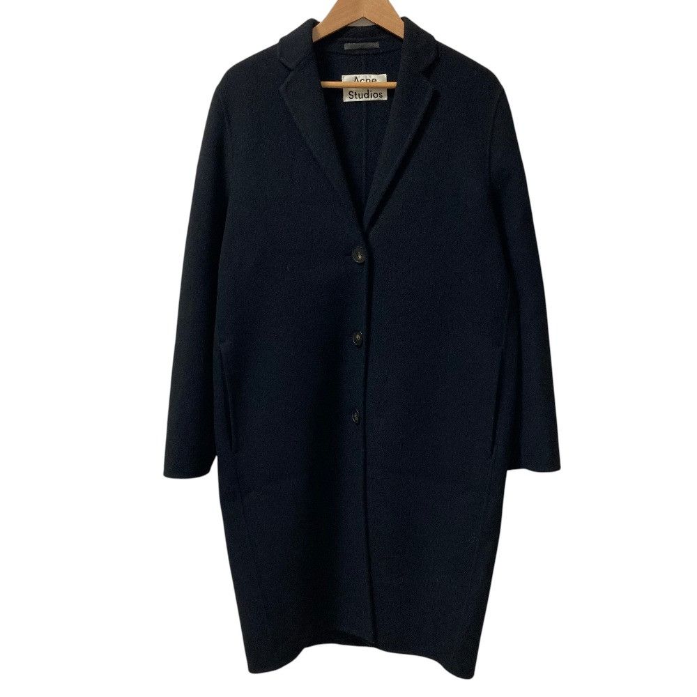 Acne Studios Acne Studios Acne Studios Single breasted Wool Coat Textile Outerwear DUTY FREE for USA Size ONE SIZE - 1 Thumbnail
