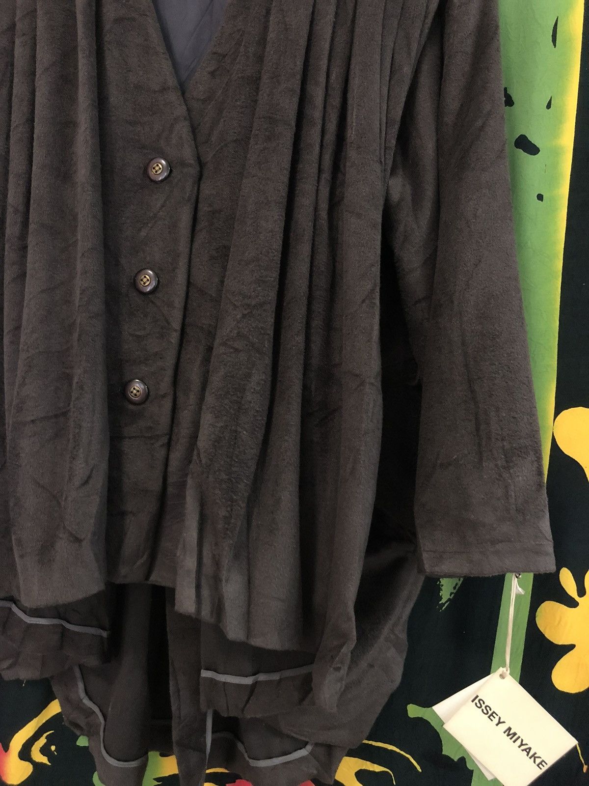 Issey Miyake × Vintage Vintage ISSEY MIYAKE new old stock with tag blouse Size M / US 6-8 / IT 42-44 - 6 Thumbnail