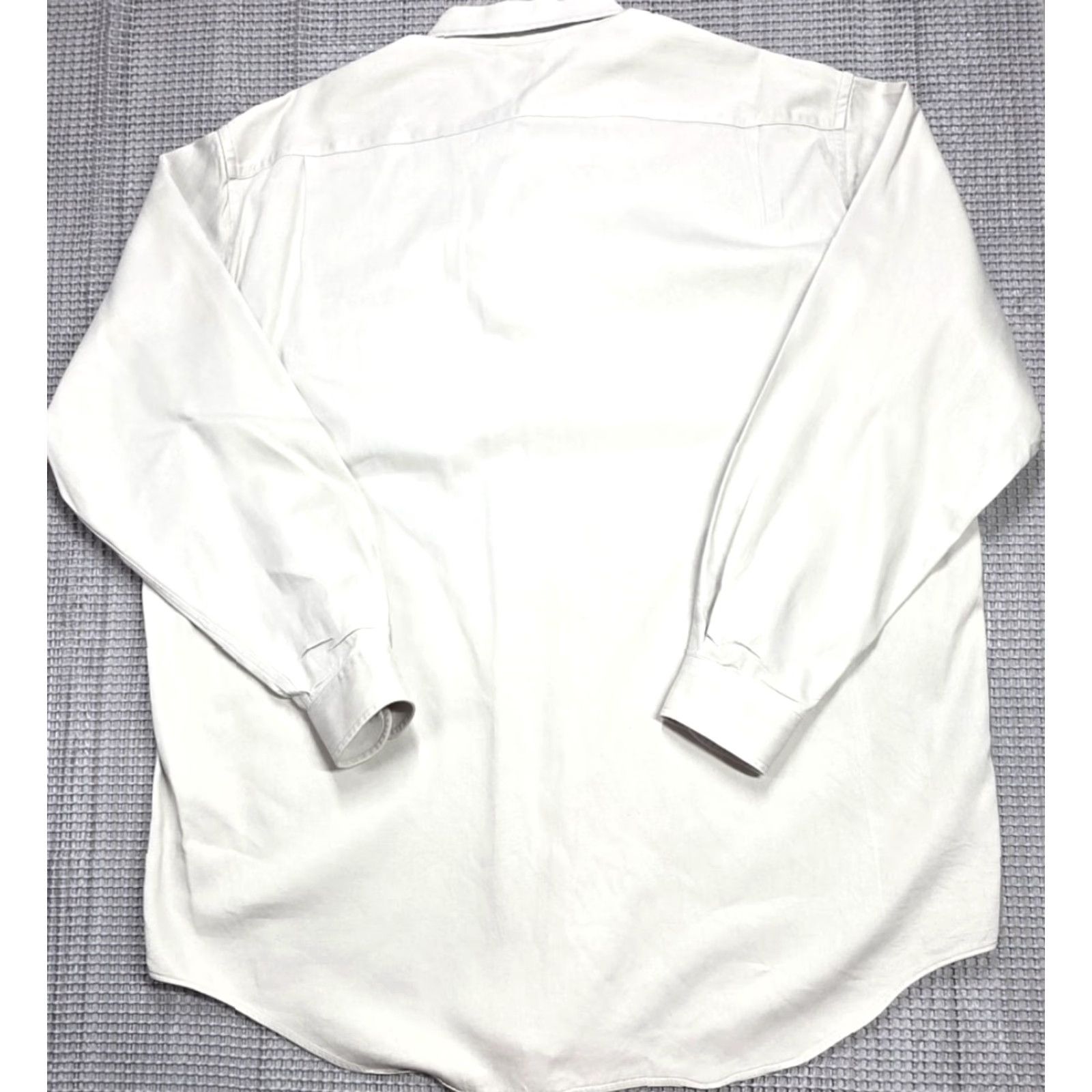 Abercrombie & Fitch VINTAGE Abercrombie & Fitch Button-Up The Big Shirt Solid Gray Long Sleeve XL Heavy Oversized Mens Shirt 90s Preppy Outdoor Hiking Size US XL / EU 56 / 4 - 7 Thumbnail