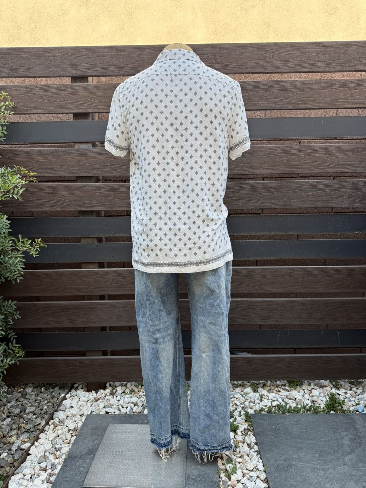 Abercrombie & Fitch Vintage-Inspired A&F Button-Up Shirt – Retro Cool Size US M / EU 48-50 / 2 - 8 Thumbnail