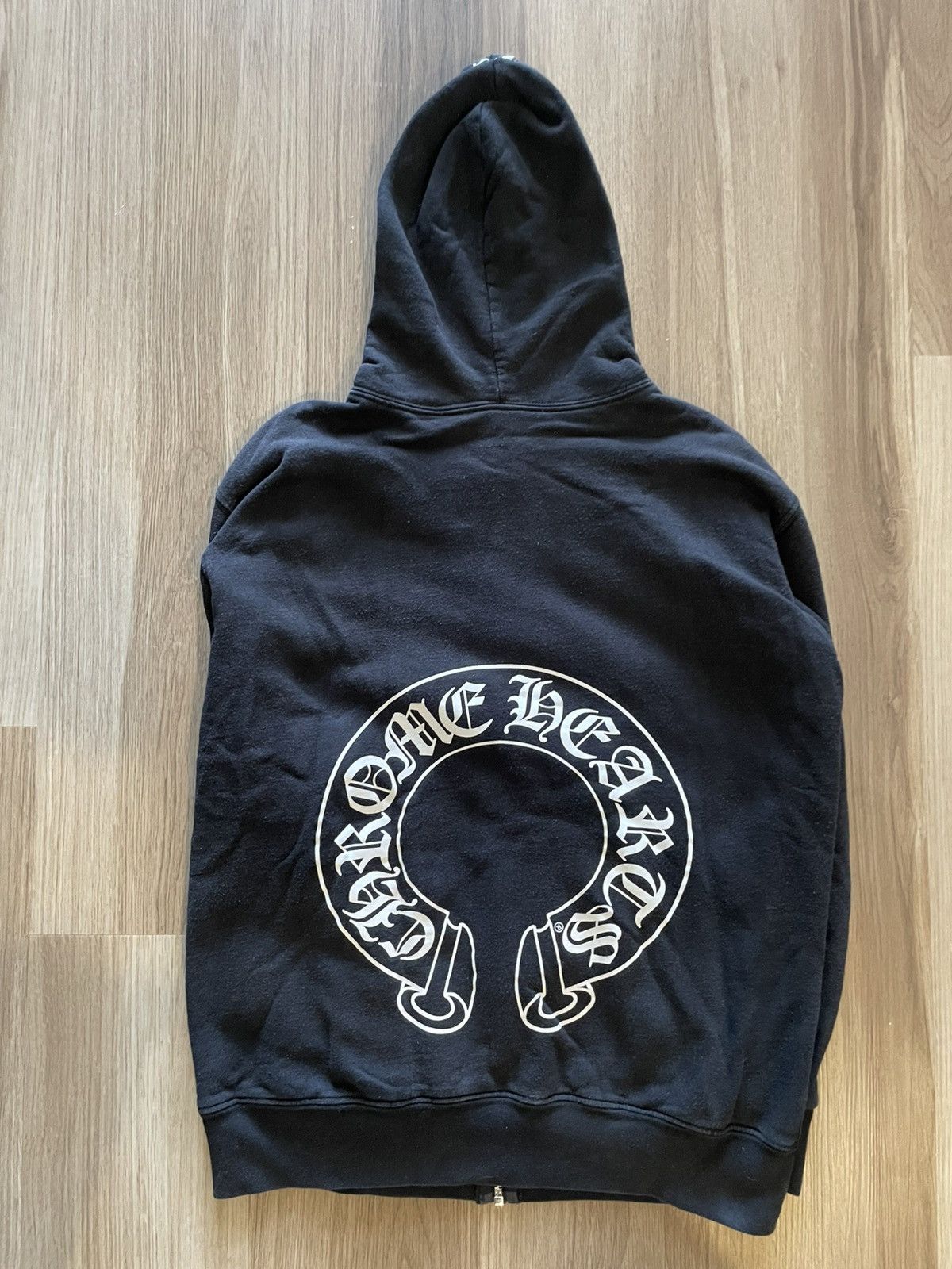 Chrome Hearts Chrome Hearts Thermal Thick, “F U”, Zip Hoodie Size Small Size US S / EU 44-46 / 1 - 9 Thumbnail
