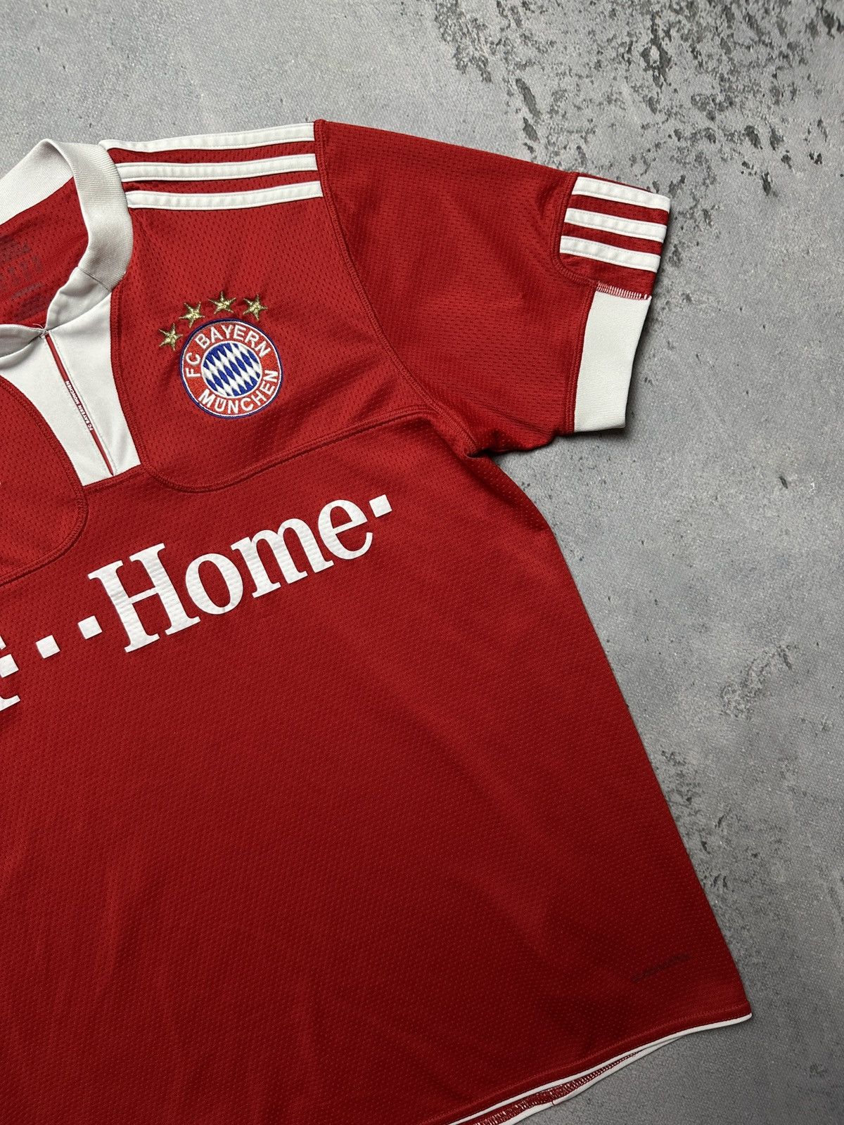 Adidas Adidas Bayern Munich 2009-2010 Home Jersey Soccer Football Size US S / EU 44-46 / 1 - 3 Thumbnail