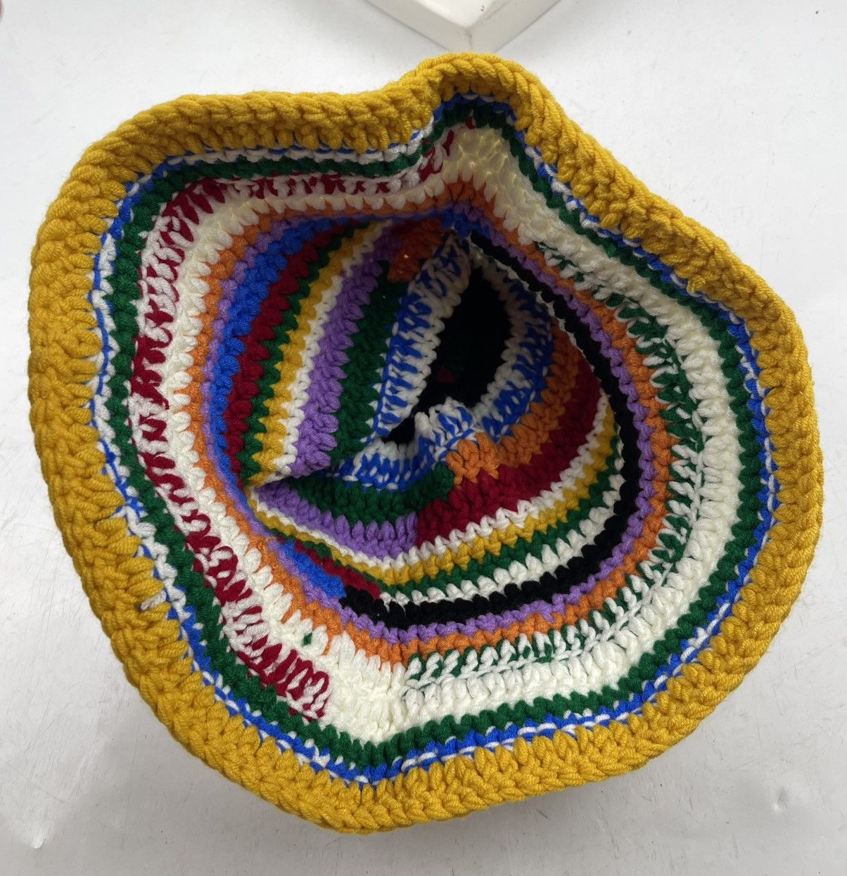 Japanese Brand custom made multicolour hat tc49 Size ONE SIZE - 4 Thumbnail