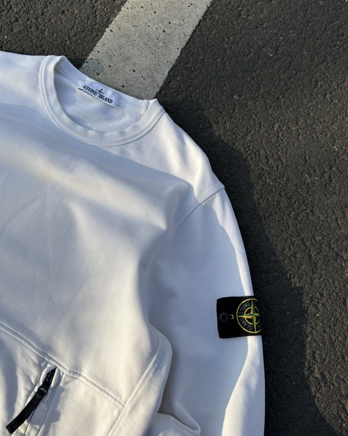 Stone Island legit rare sweatshirt stone island Size US M / EU 48-50 / 2 - 6 Thumbnail