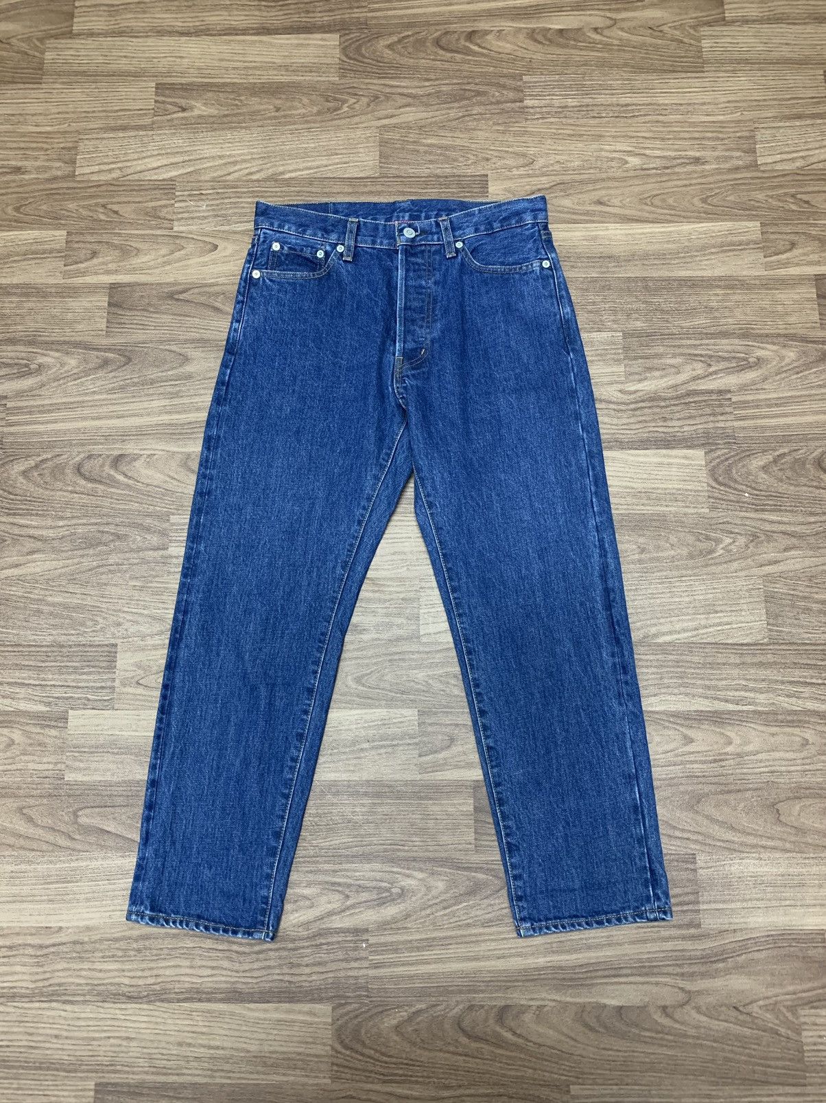 Japanese Brand 🇯🇵Ordinary Fits Selvedge Denim Pant🇯🇵 Size US 28 / EU 44 - 1 Thumbnail