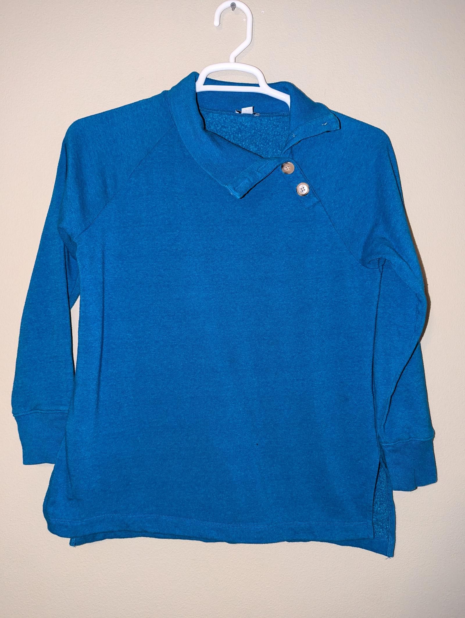 J.Crew Vintage J.Crew Women's XS Pullover Sweatshirt Unique Collar Size XS / US 0-2 / IT 36-38 - 1 Thumbnail