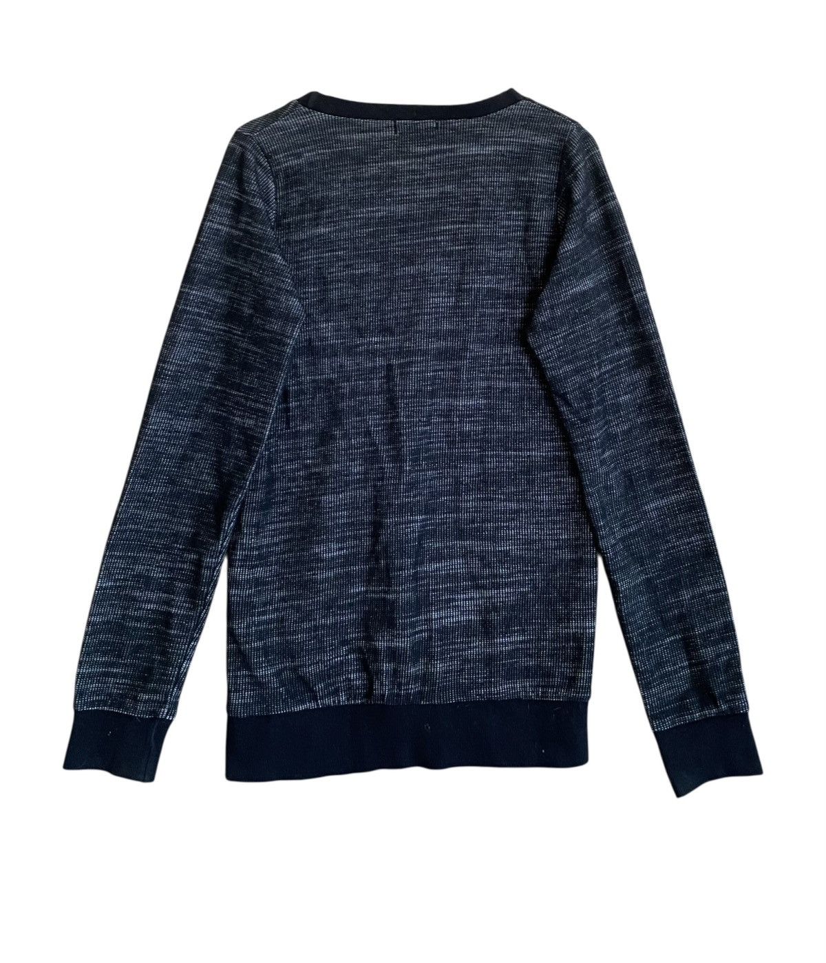Japanese Brand Rare Vintage Japanese Brand Peace Now Punker Cardigan 2000s Size US M / EU 48-50 / 2 - 2 Thumbnail