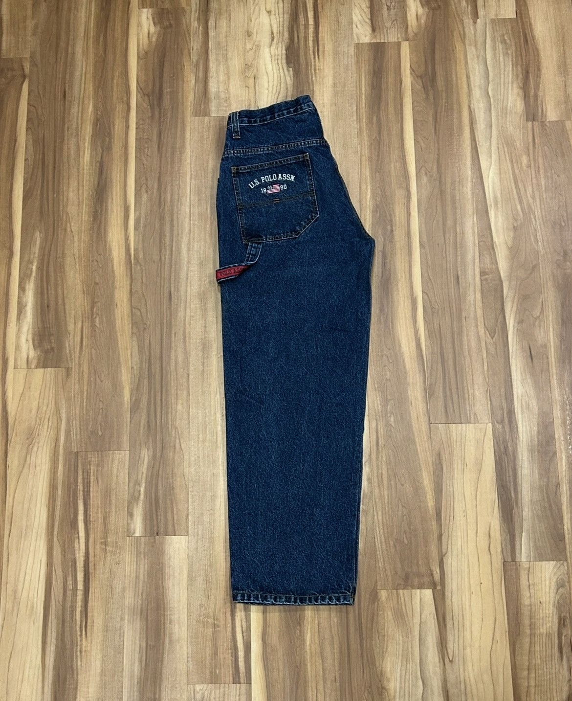 Polo Ralph Lauren U.S. Polo Assn. Carpenter Jeans Size US 34 / EU 50 - 3 Thumbnail
