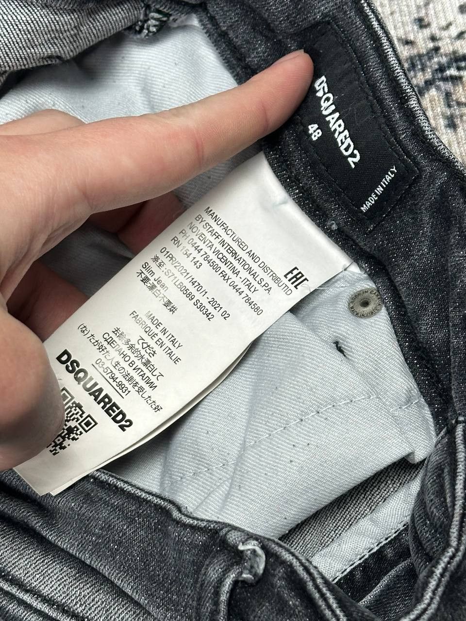 Dsquared2 Luxury Drip Dsquared2 Jeans pants distressed hype y2k opium Size US 32 / EU 48 - 9 Thumbnail